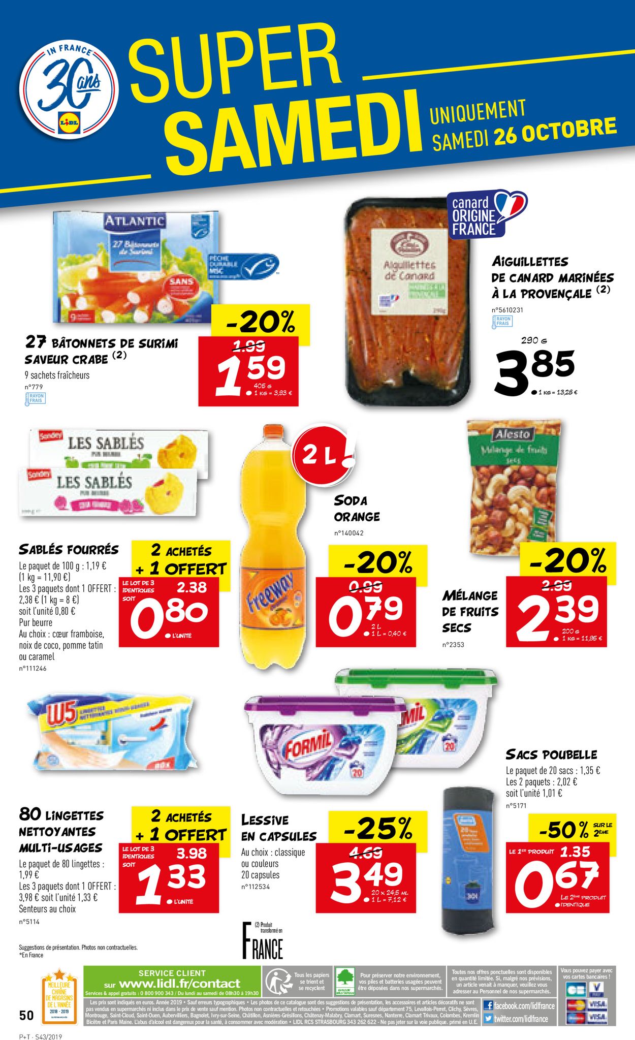 Lidl Catalogue - 23.10-29.10.2019 (Page 50)
