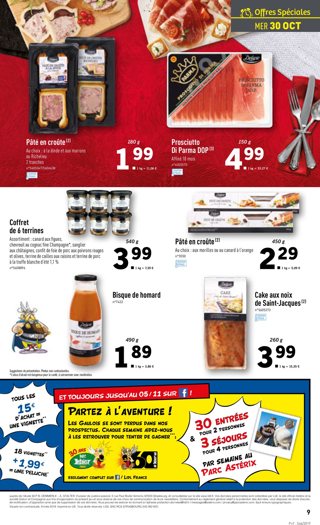 Lidl Catalogue - 30.10-05.11.2019 (Page 9)