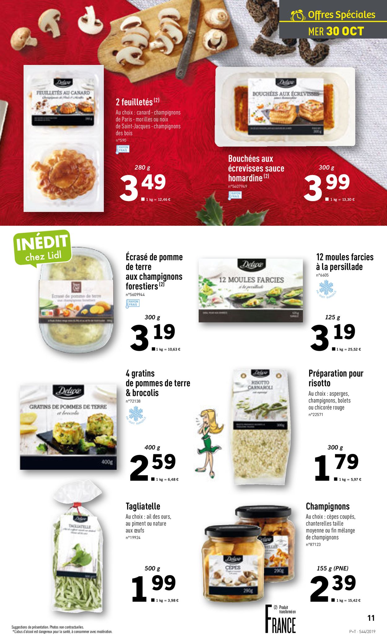 Lidl Catalogue - 30.10-05.11.2019 (Page 11)