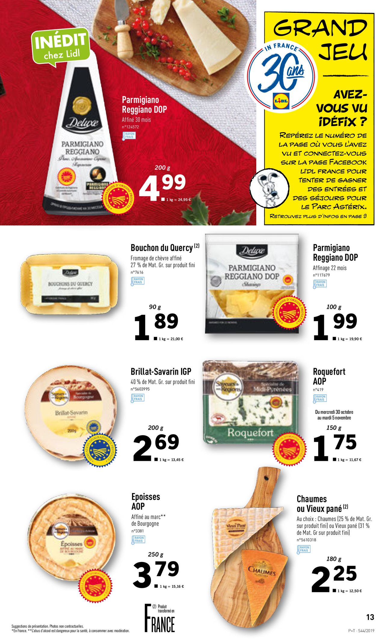 Lidl Catalogue - 30.10-05.11.2019 (Page 13)