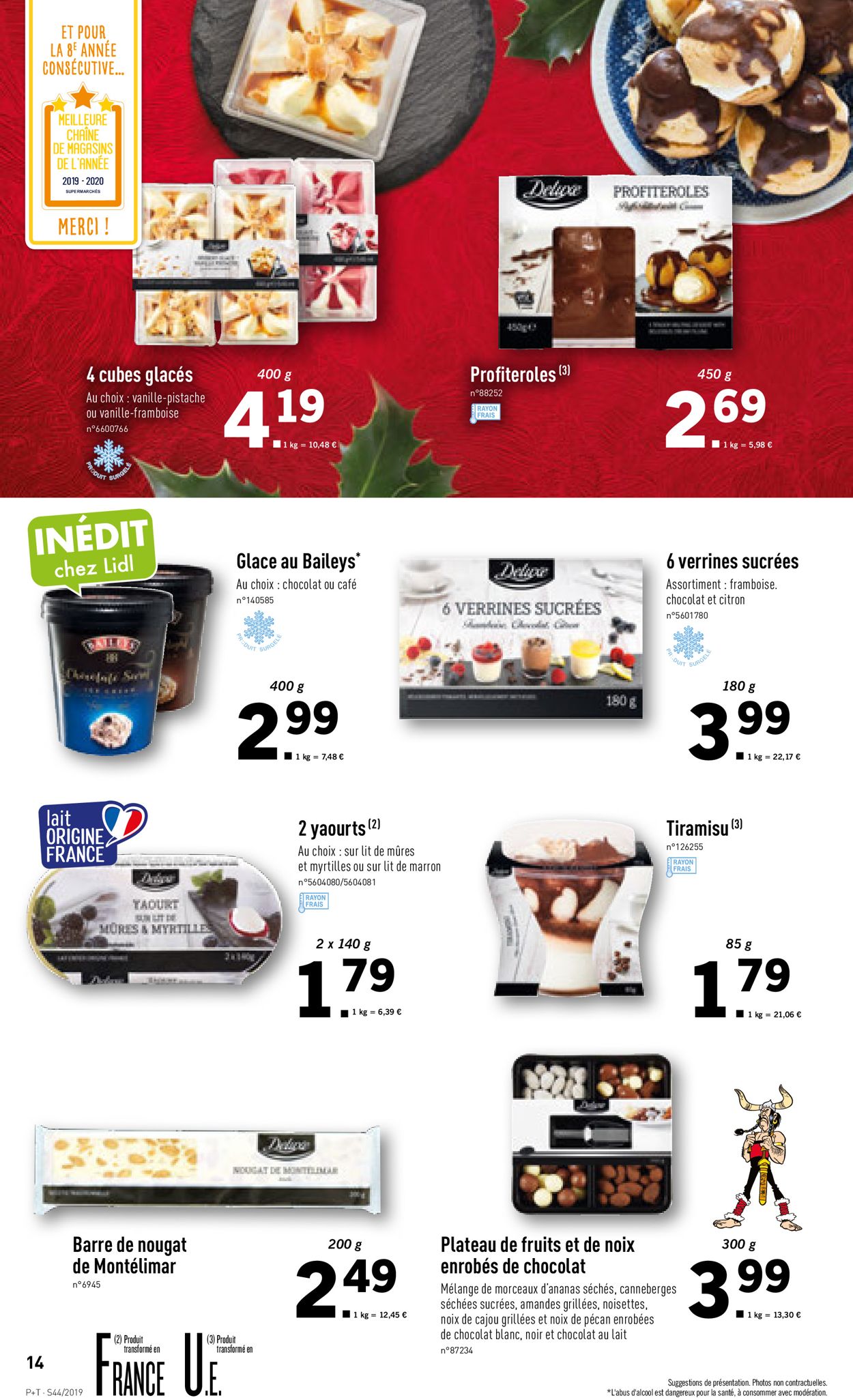 Lidl Catalogue - 30.10-05.11.2019 (Page 14)
