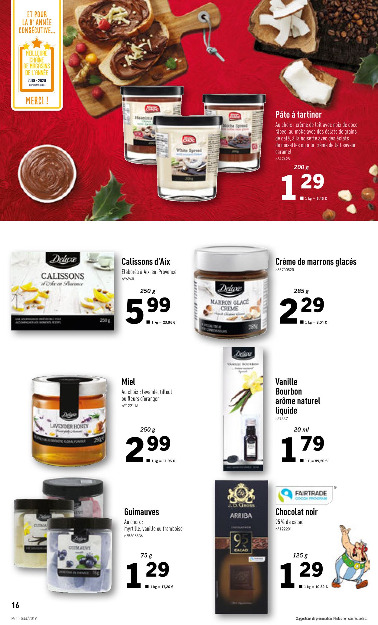 Lidl Catalogue - 30.10-05.11.2019 (Page 16)