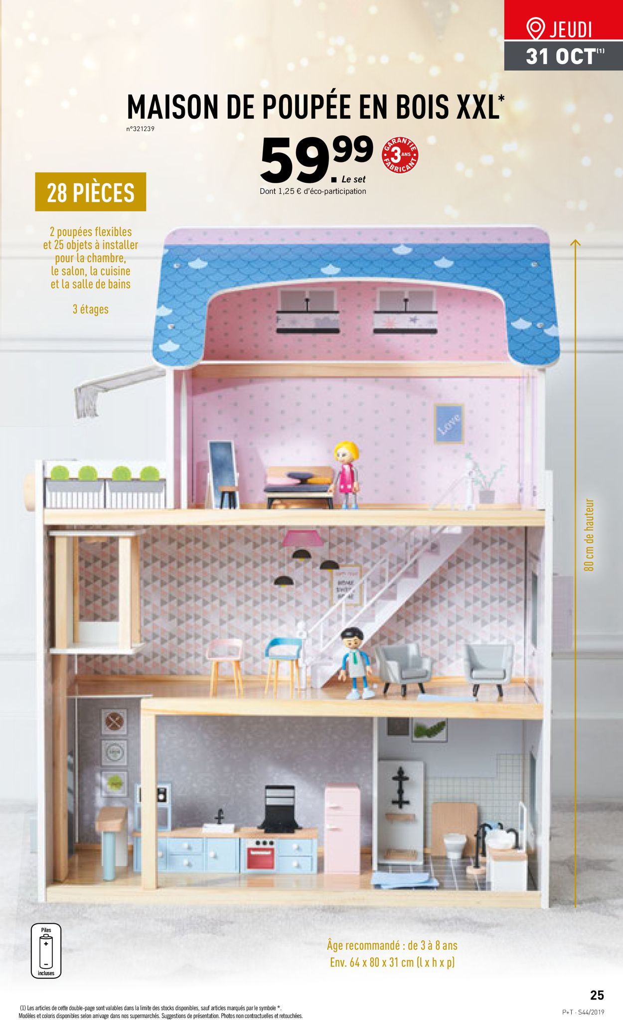 Lidl Catalogue - 30.10-05.11.2019 (Page 25)