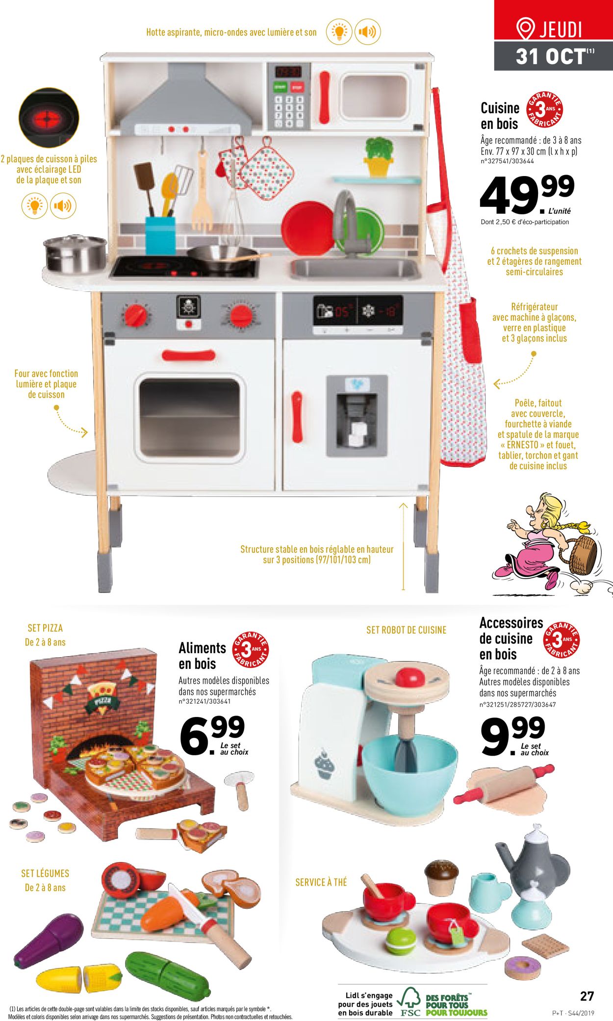 Lidl Catalogue - 30.10-05.11.2019 (Page 27)