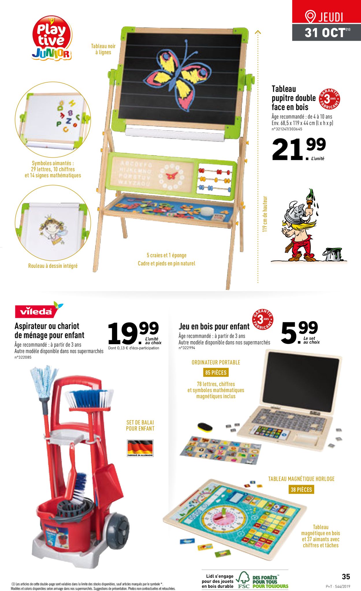 Lidl Catalogue - 30.10-05.11.2019 (Page 35)