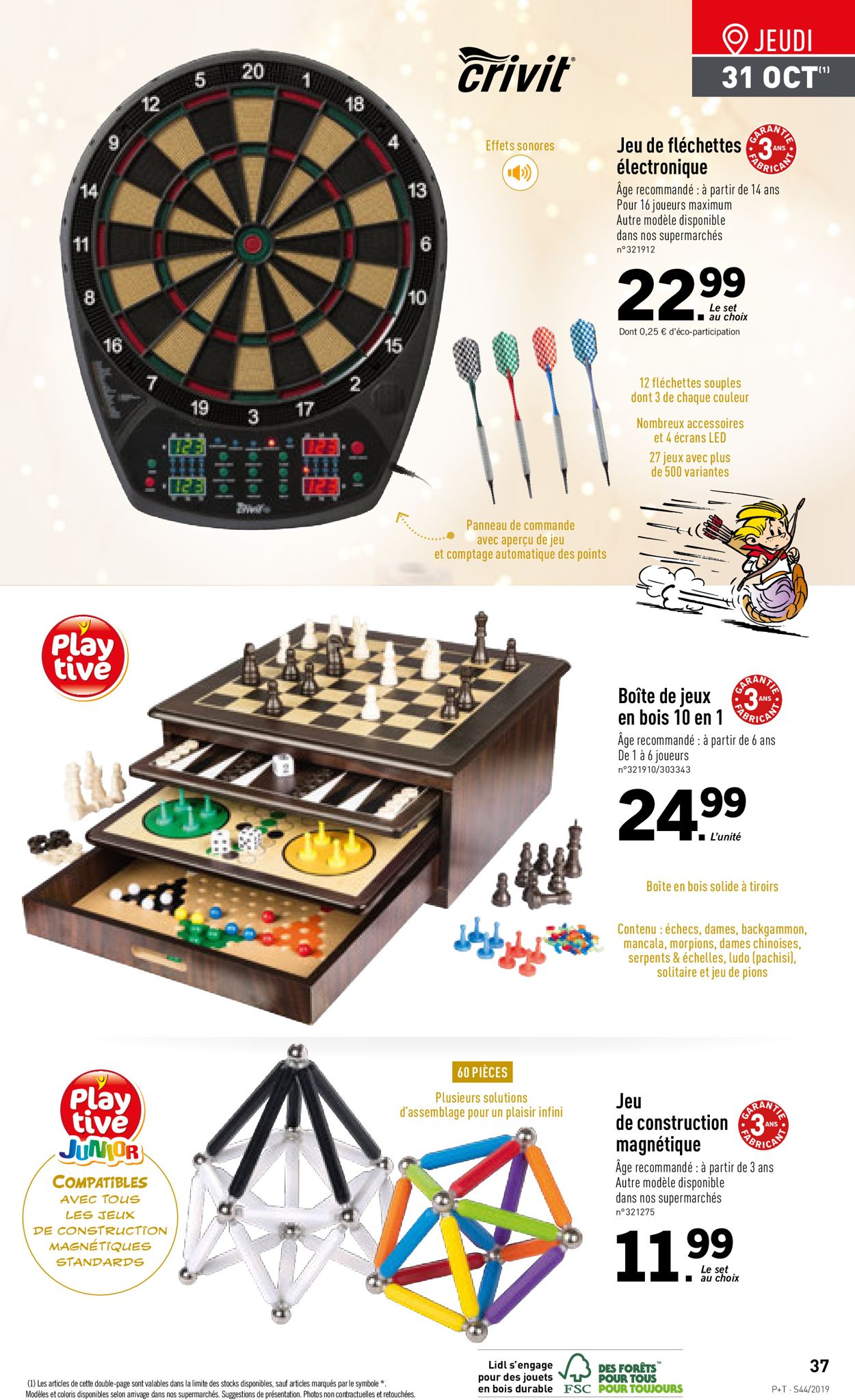 Lidl Catalogue - 30.10-05.11.2019 (Page 37)