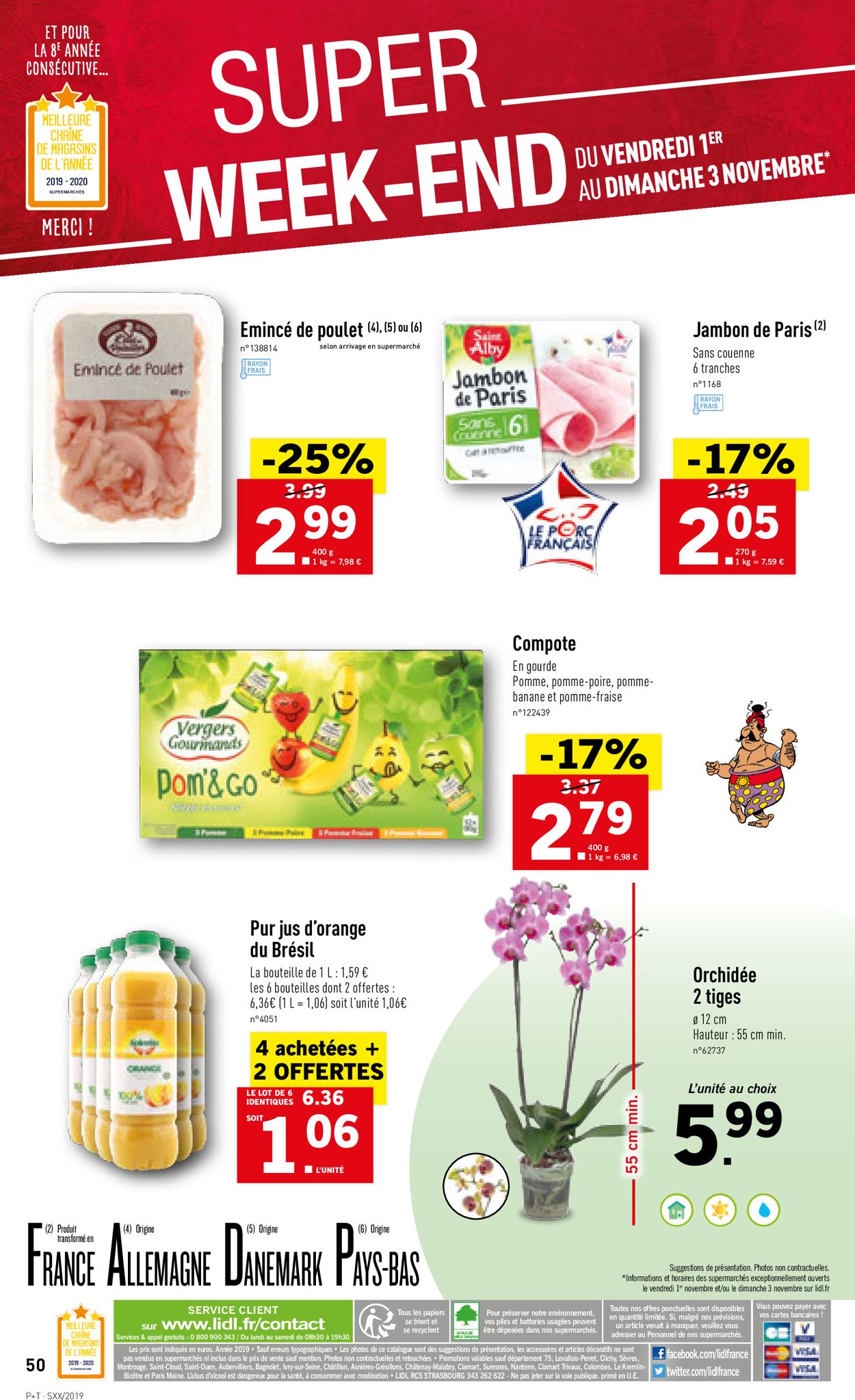 Lidl Catalogue - 30.10-05.11.2019 (Page 50)