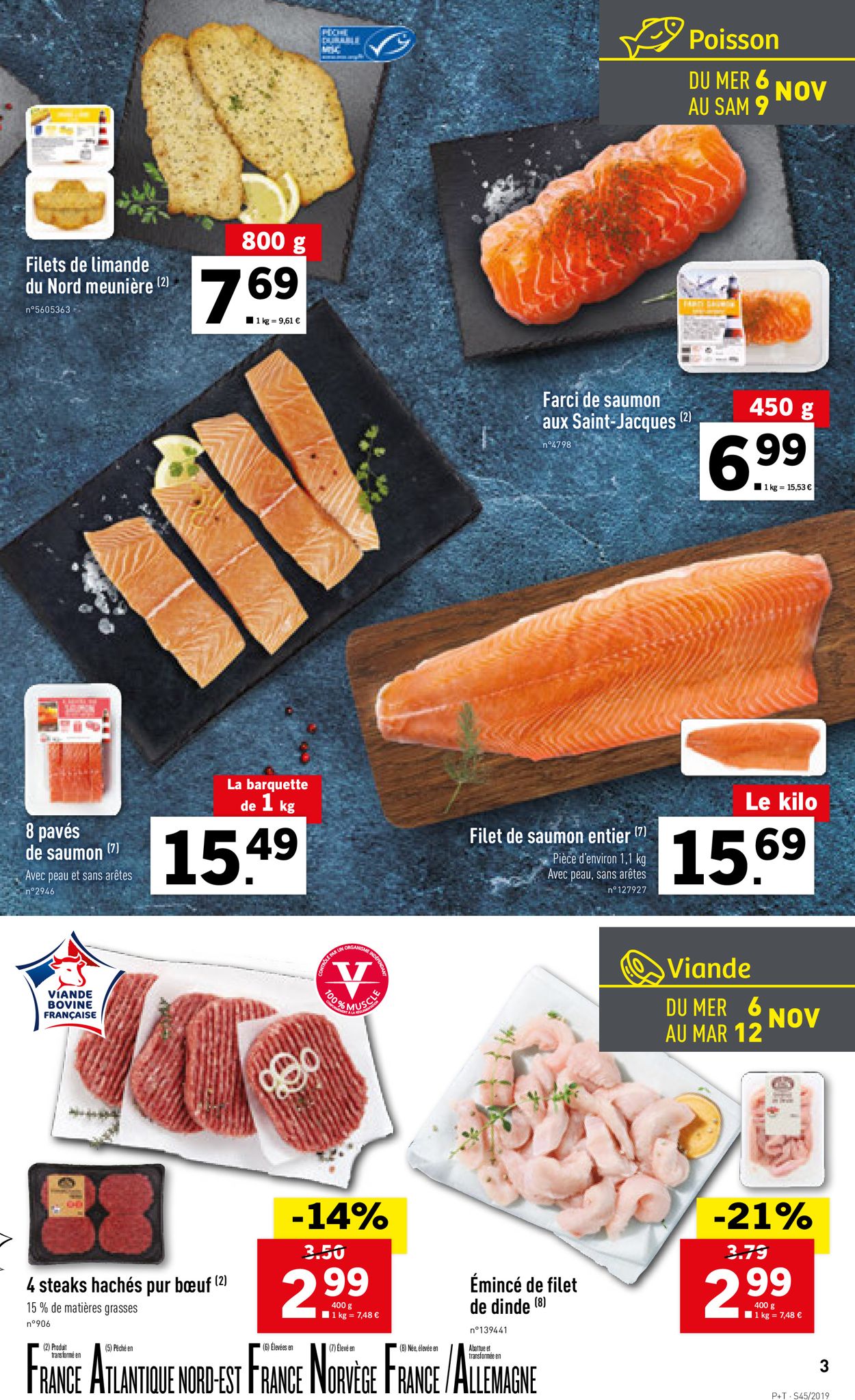 Lidl Catalogue - 06.11-12.11.2019 (Page 3)