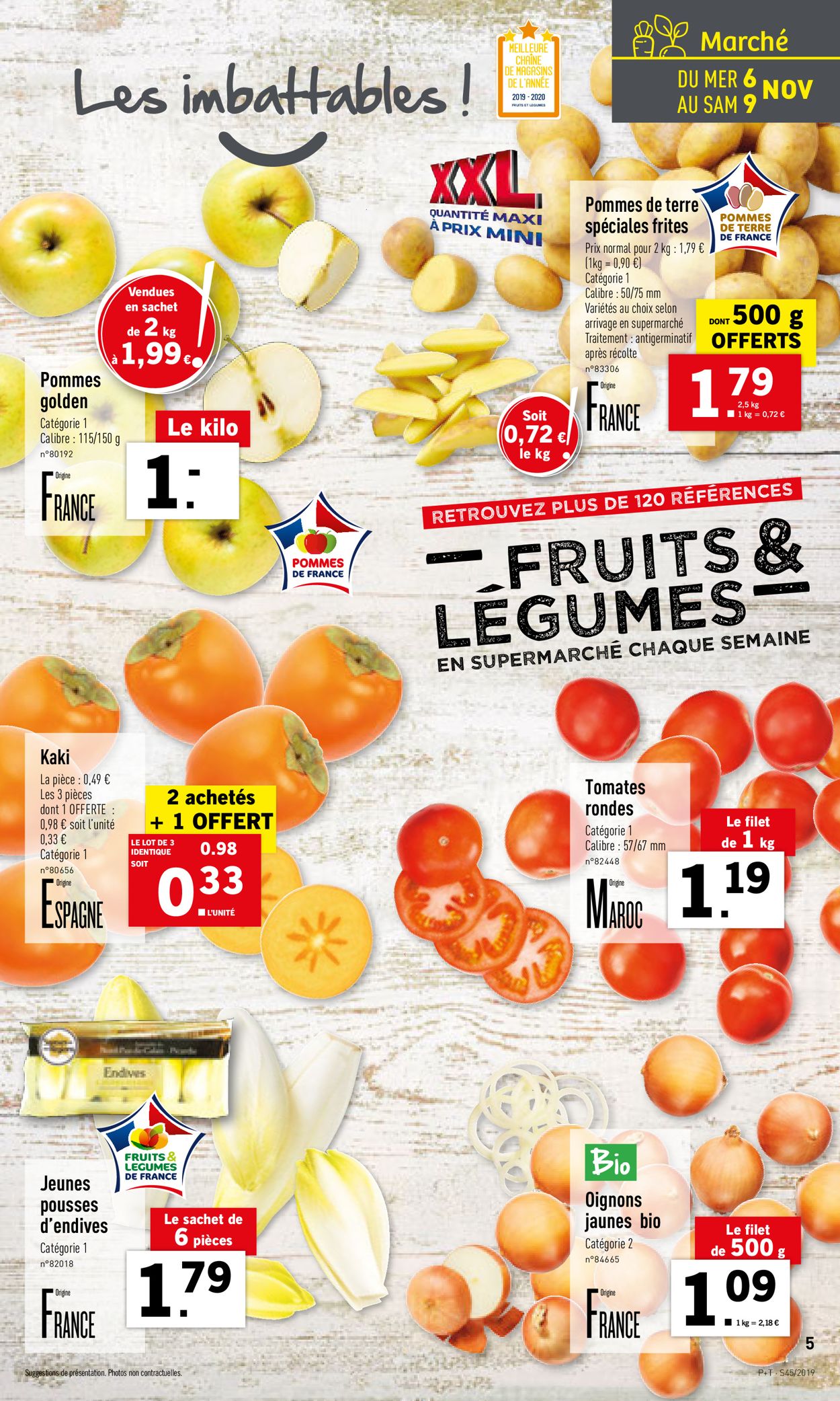 Lidl Catalogue - 06.11-12.11.2019 (Page 5)