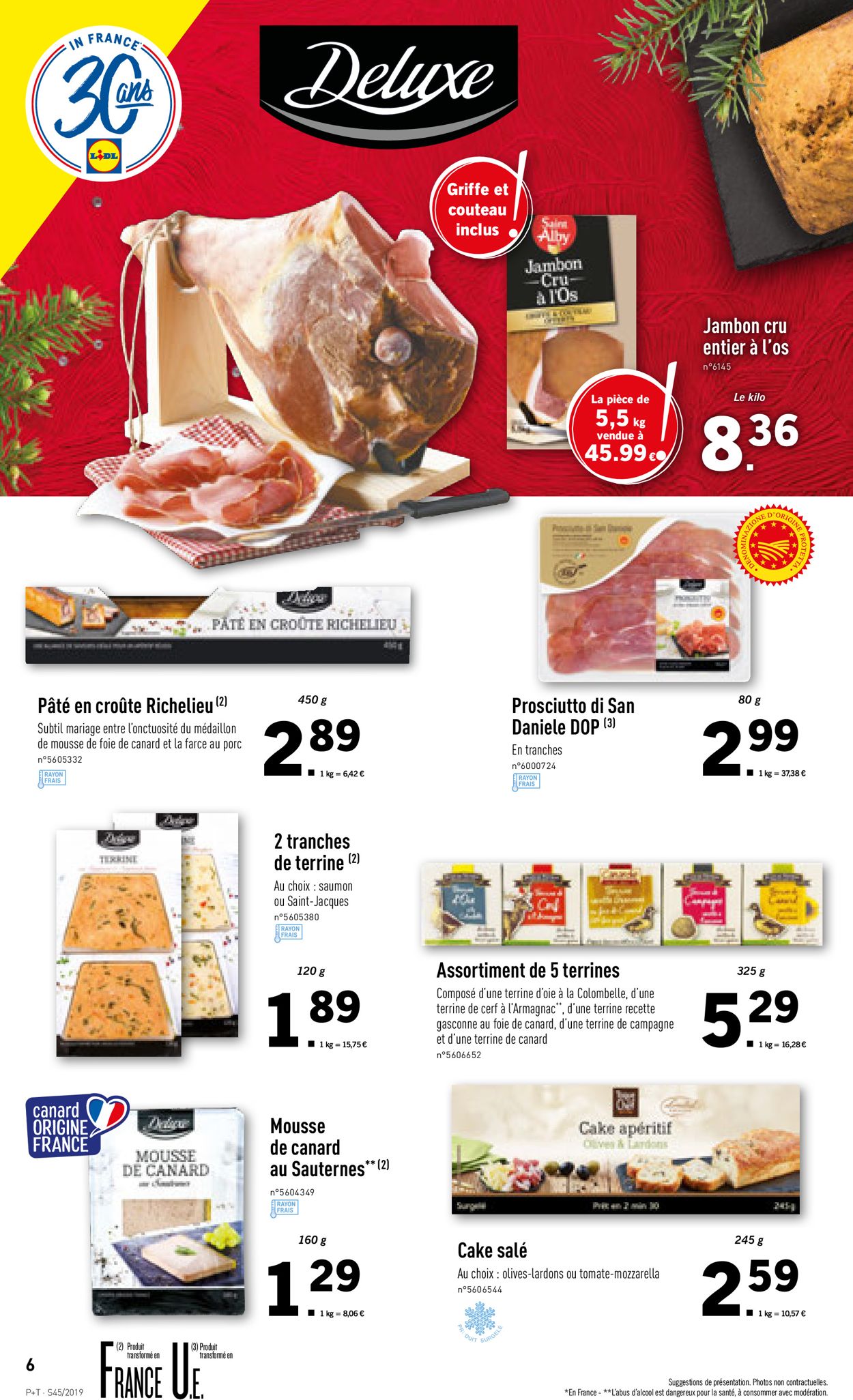 Lidl Catalogue - 06.11-12.11.2019 (Page 6)
