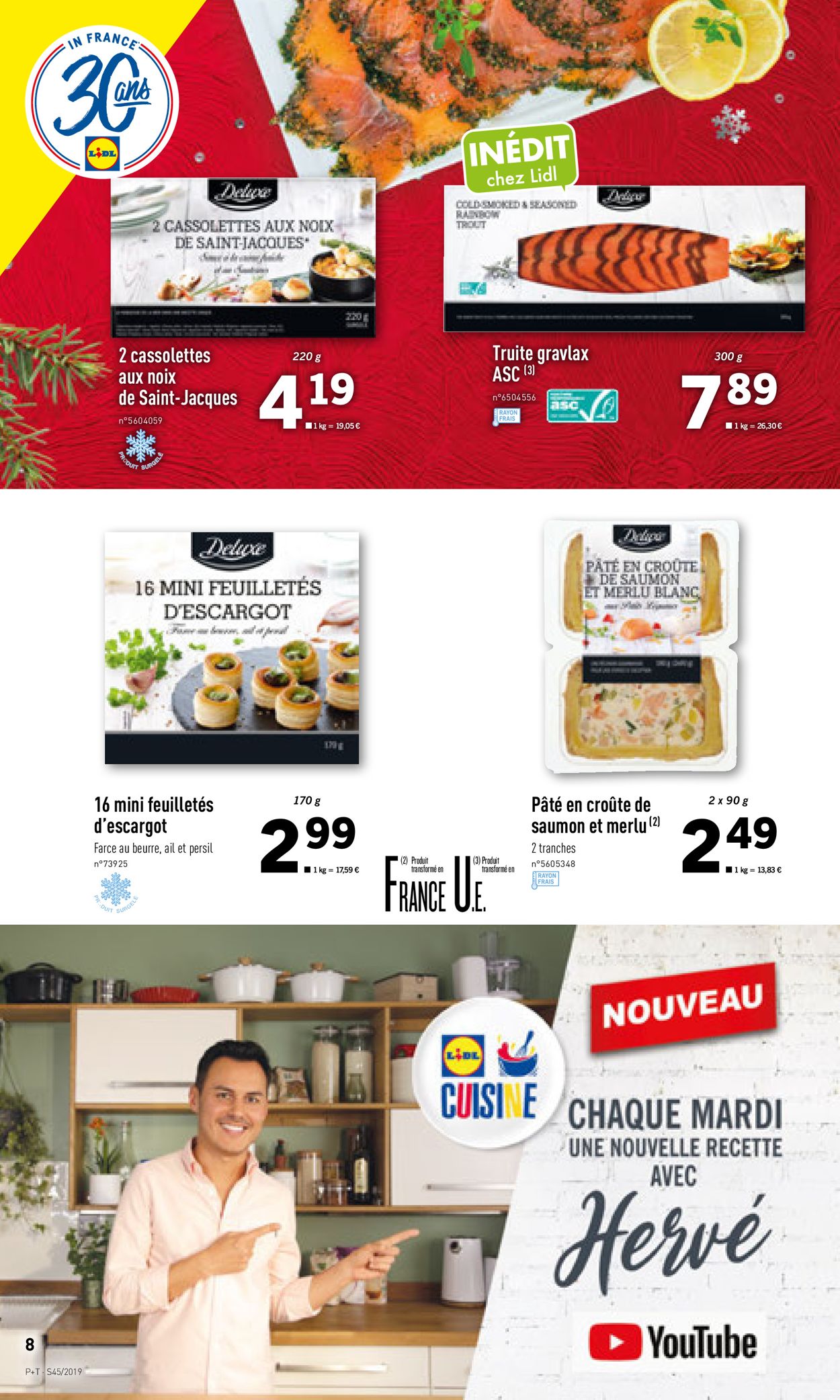 Lidl Catalogue - 06.11-12.11.2019 (Page 8)