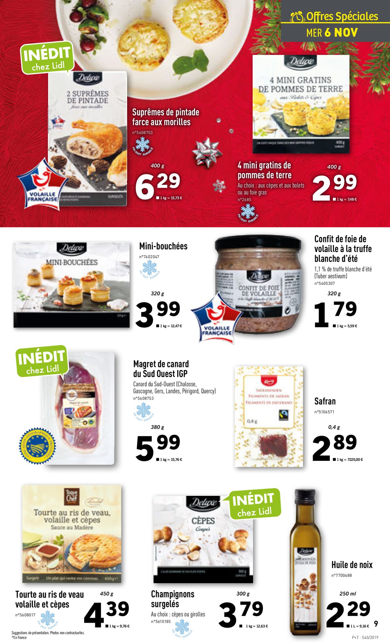 Lidl Catalogue - 06.11-12.11.2019 (Page 9)