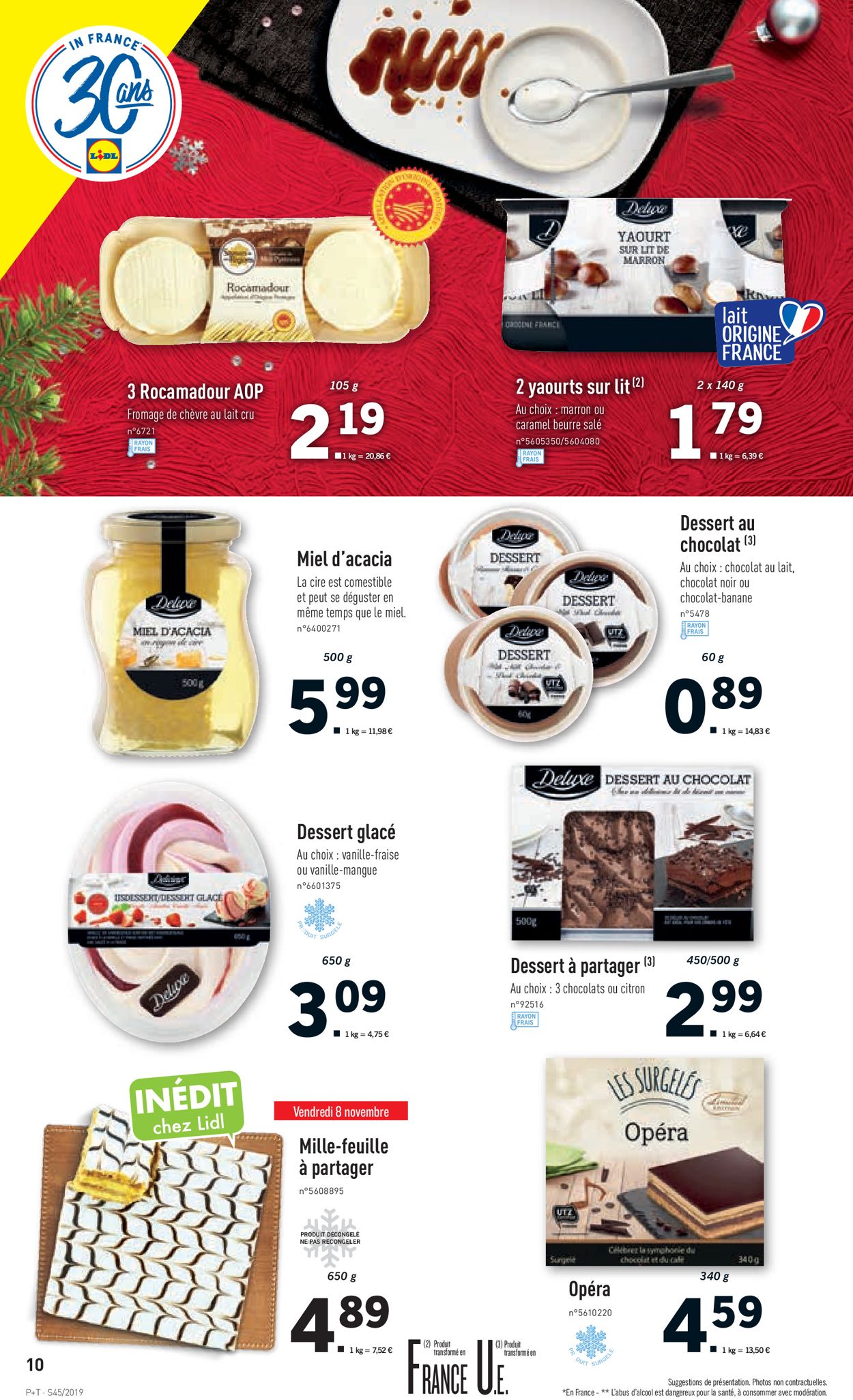 Lidl Catalogue - 06.11-12.11.2019 (Page 10)