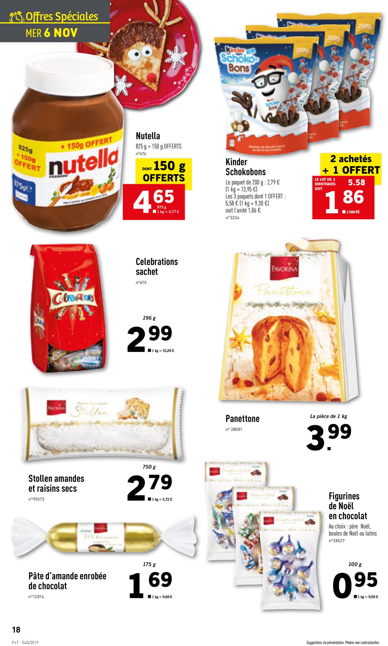 Lidl Catalogue - 06.11-12.11.2019 (Page 18)