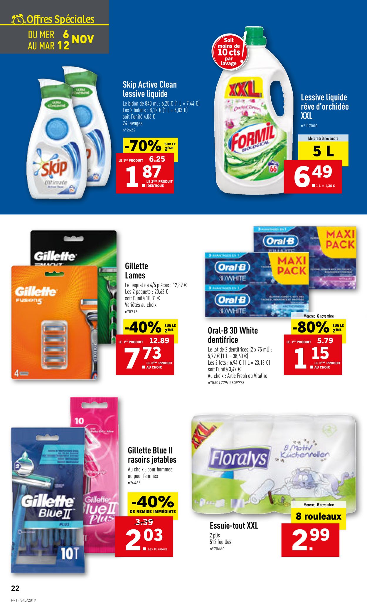 Lidl Catalogue - 06.11-12.11.2019 (Page 22)