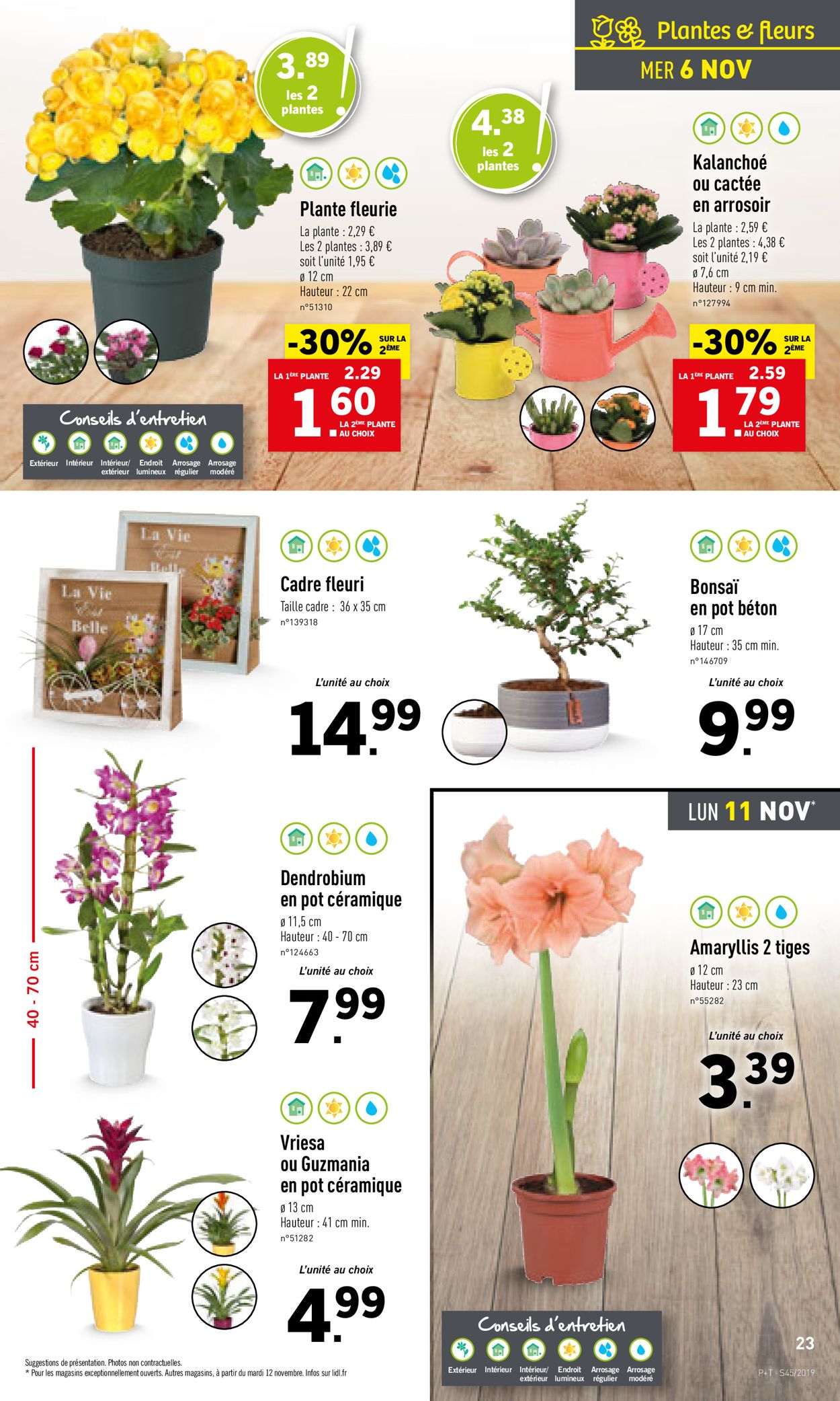 Lidl Catalogue - 06.11-12.11.2019 (Page 23)
