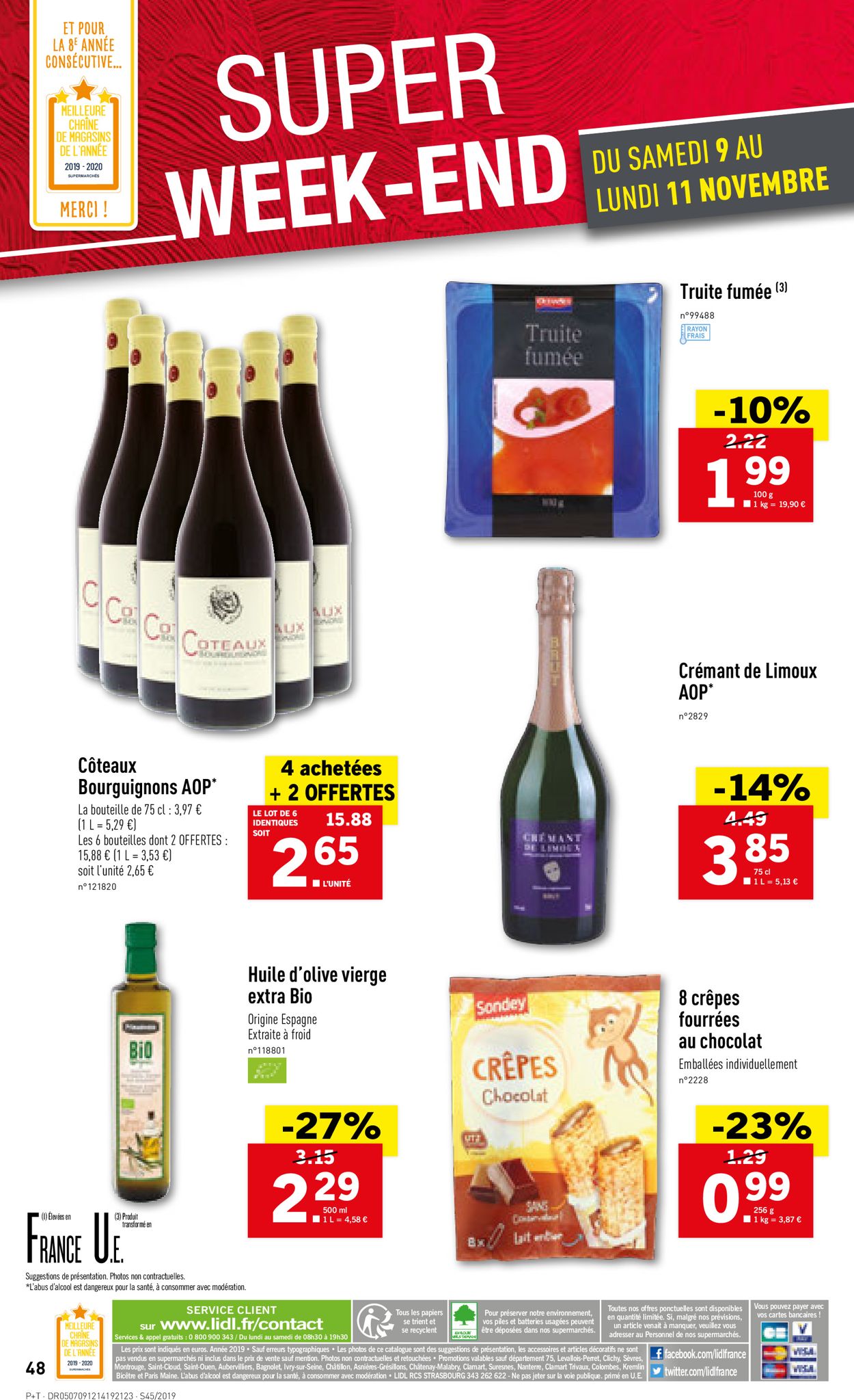 Lidl Catalogue - 06.11-12.11.2019 (Page 48)