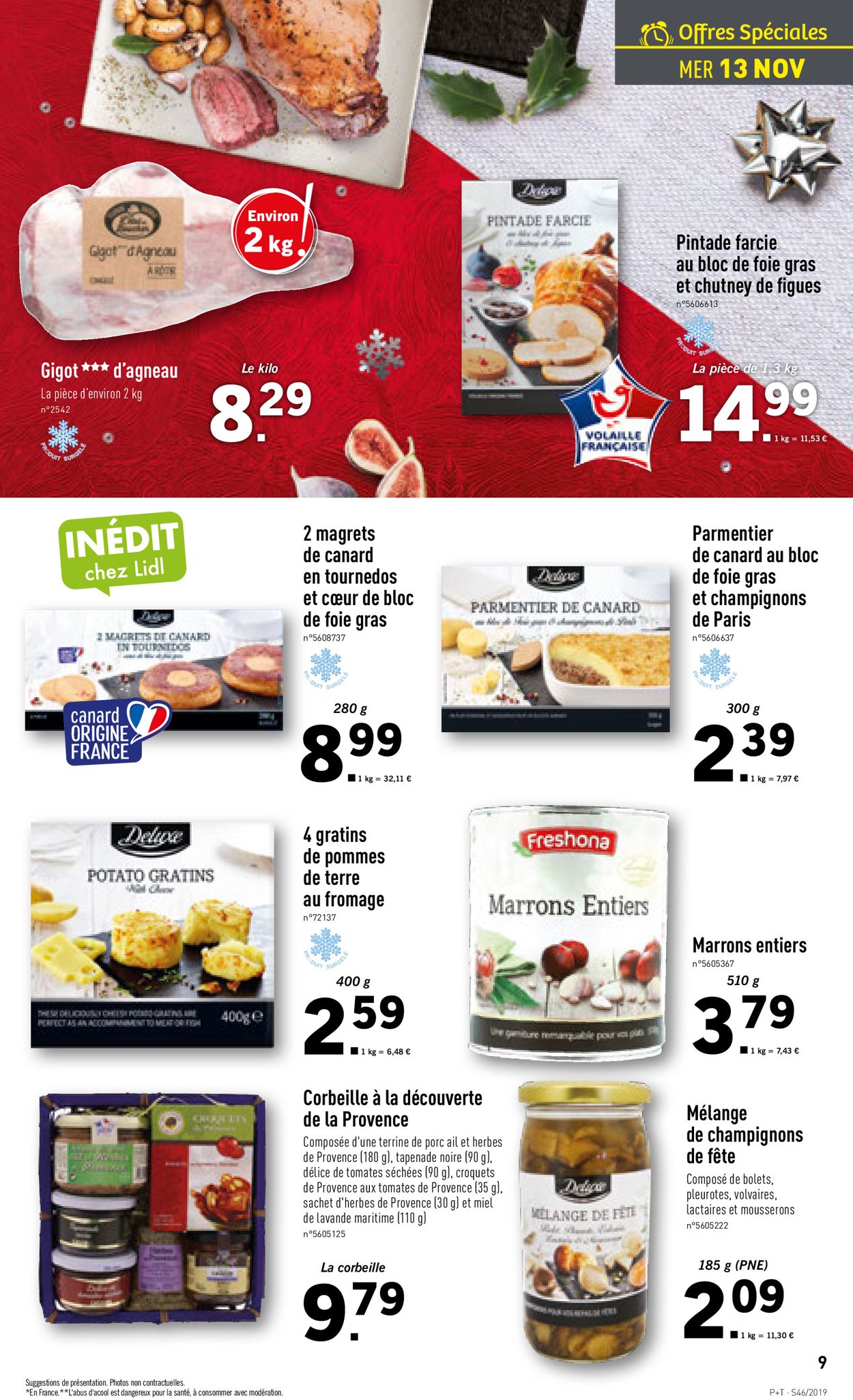 Lidl Catalogue - 13.11-19.11.2019 (Page 9)