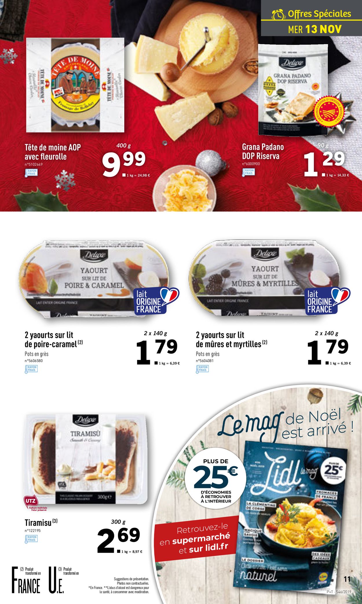 Lidl Catalogue - 13.11-19.11.2019 (Page 11)