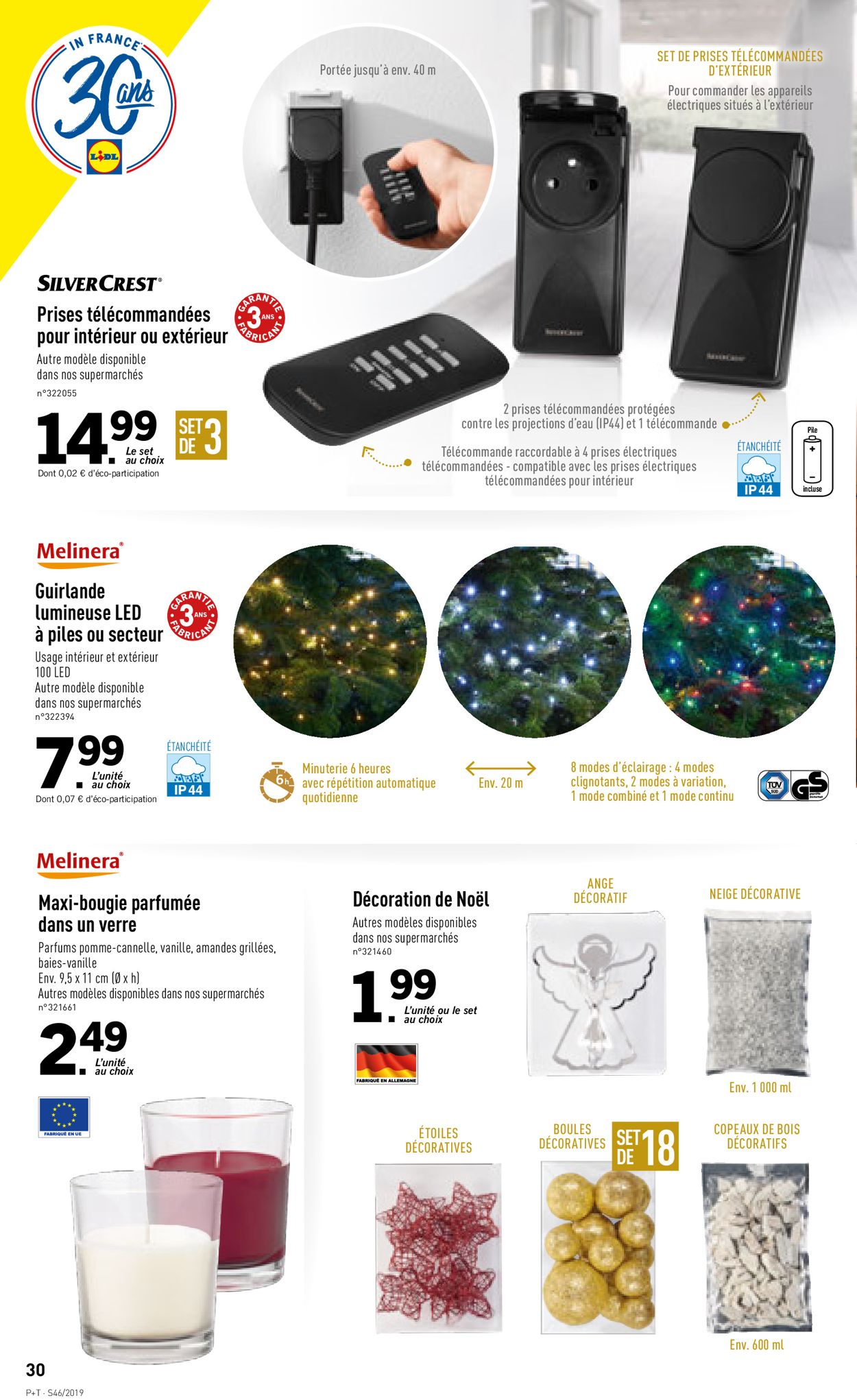 Lidl Catalogue - 13.11-19.11.2019 (Page 30)