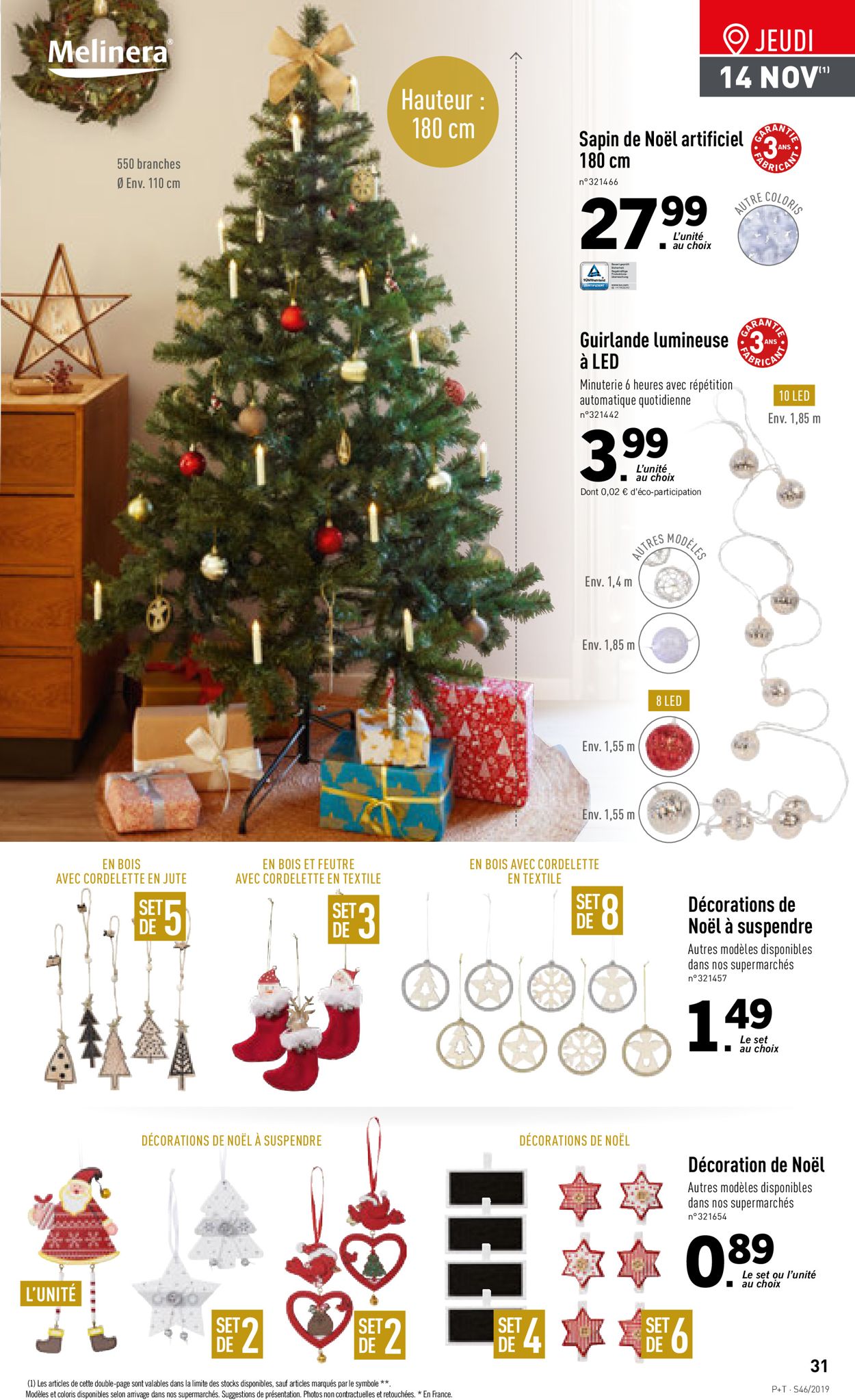 Lidl Catalogue - 13.11-19.11.2019 (Page 31)