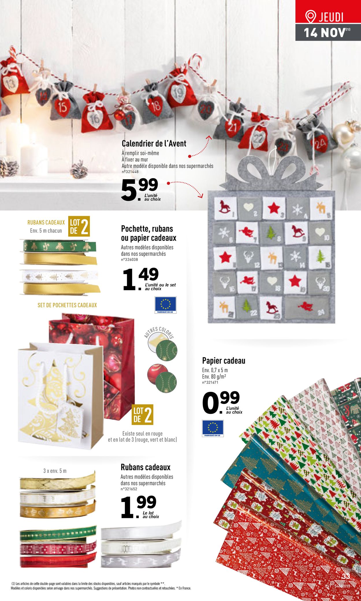 Lidl Catalogue - 13.11-19.11.2019 (Page 33)
