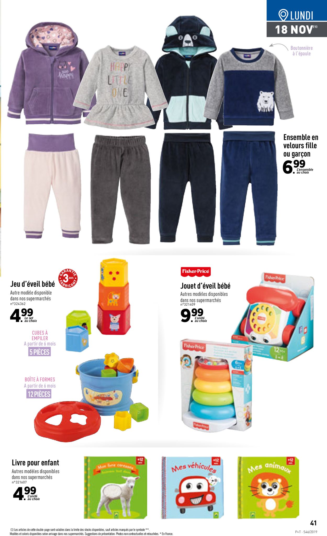 Lidl Catalogue - 13.11-19.11.2019 (Page 41)