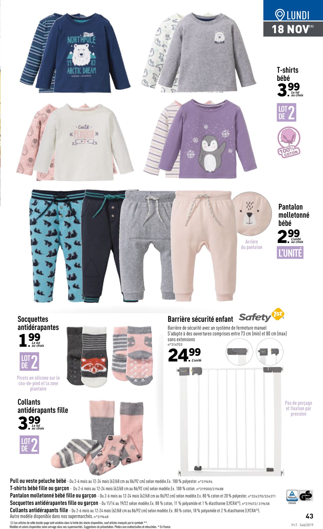 Lidl Catalogue - 13.11-19.11.2019 (Page 43)