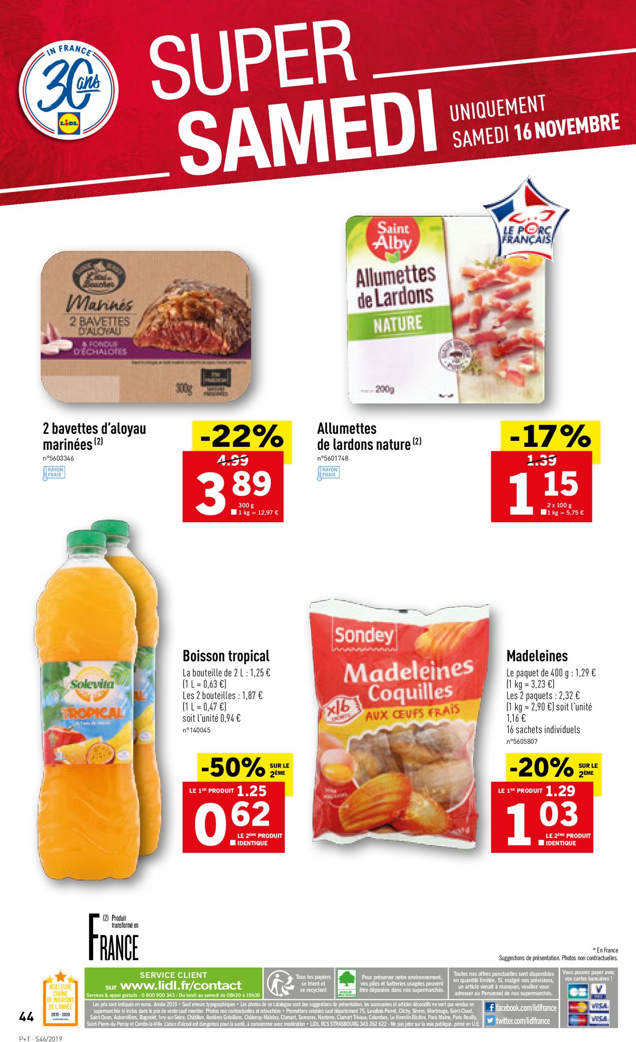 Lidl Catalogue - 13.11-19.11.2019 (Page 44)