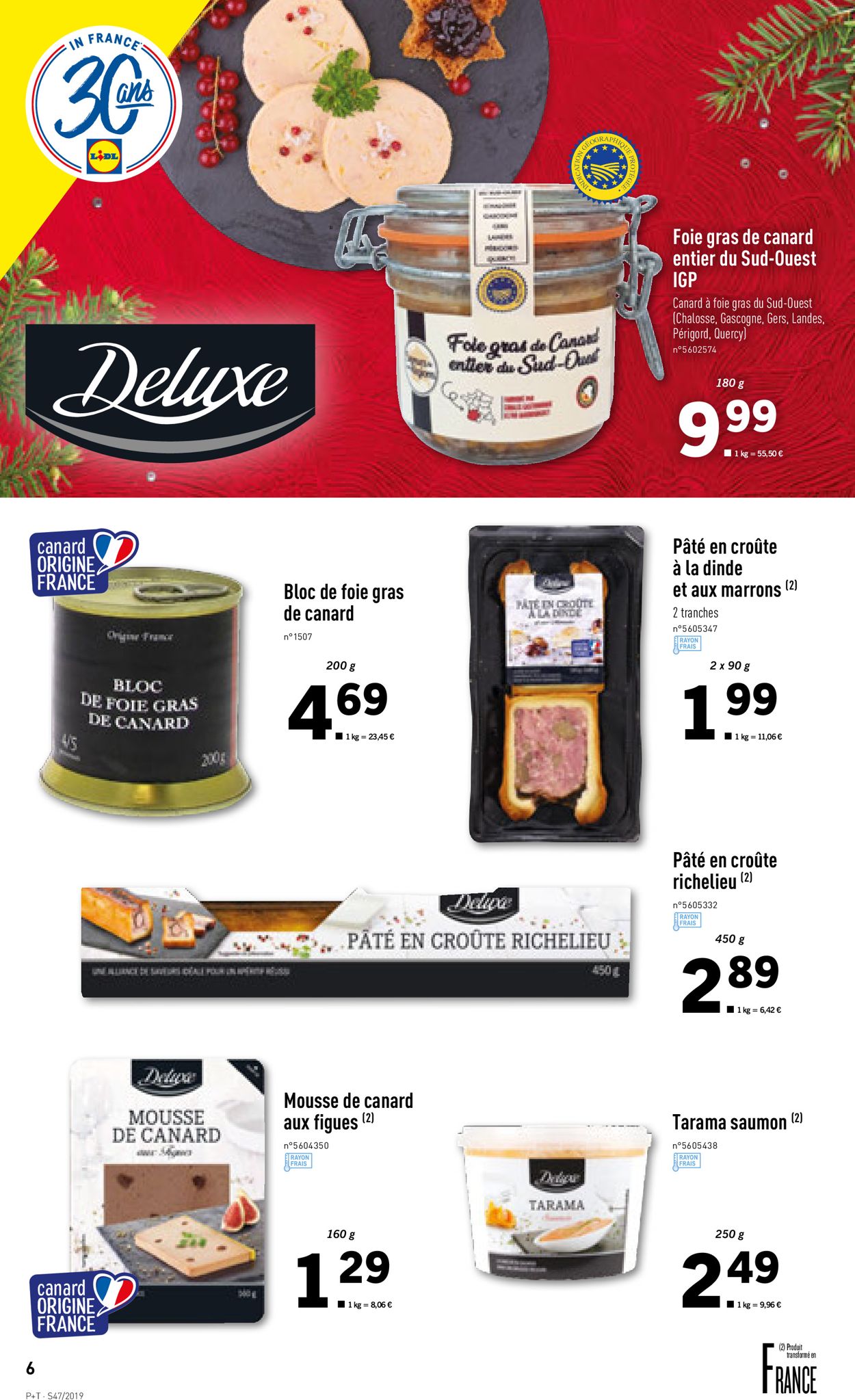 Lidl Catalogue - 20.11-26.11.2019 (Page 6)
