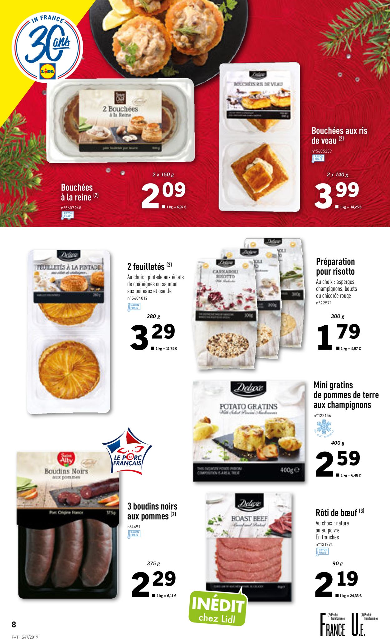 Lidl Catalogue - 20.11-26.11.2019 (Page 8)
