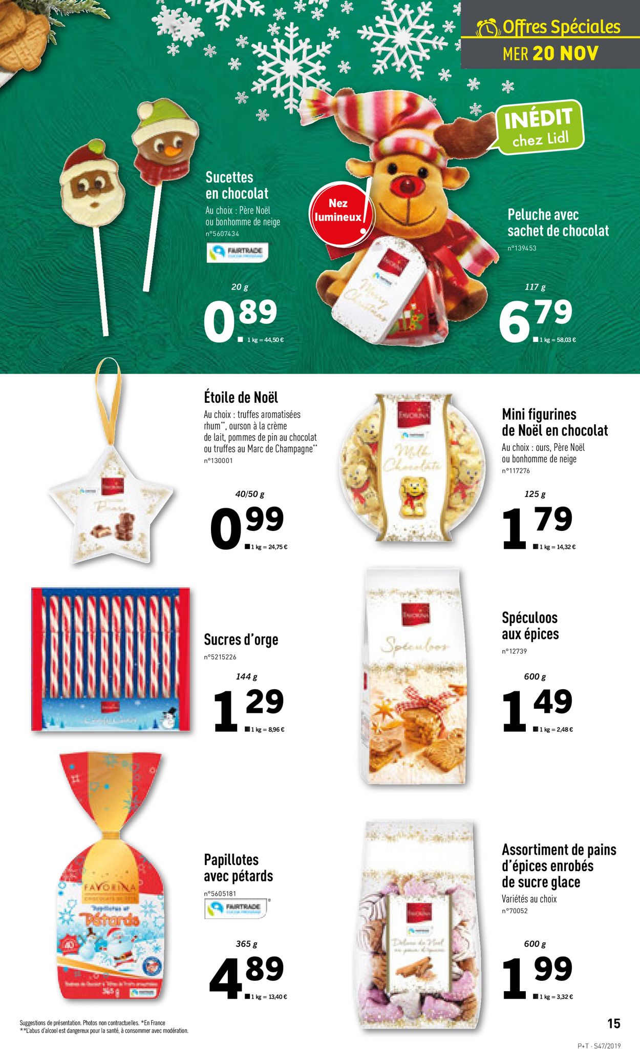 Lidl Catalogue - 20.11-26.11.2019 (Page 15)