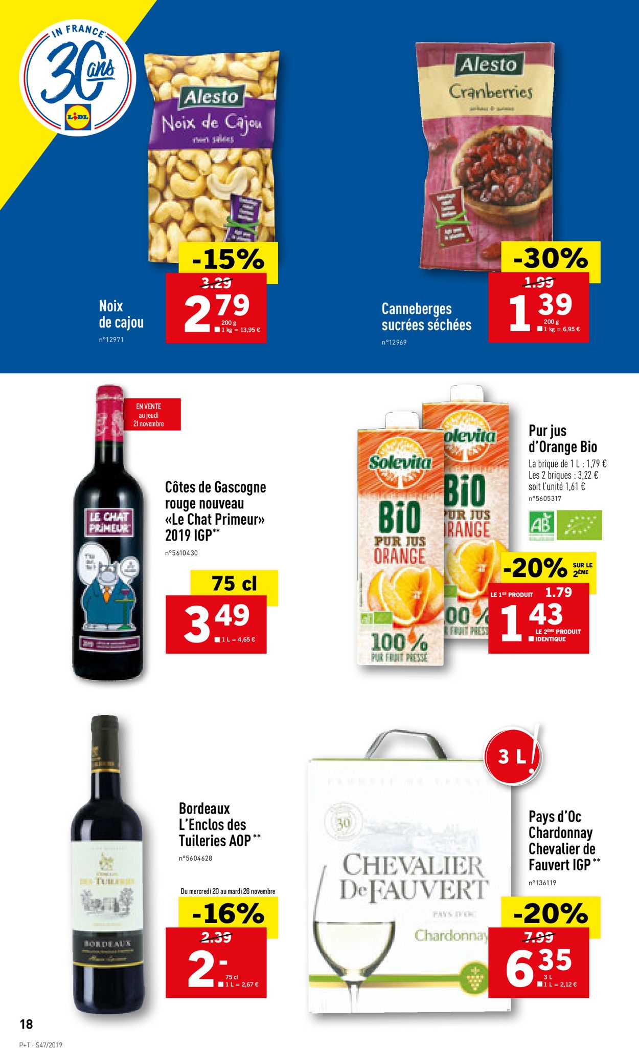 Lidl Catalogue - 20.11-26.11.2019 (Page 18)