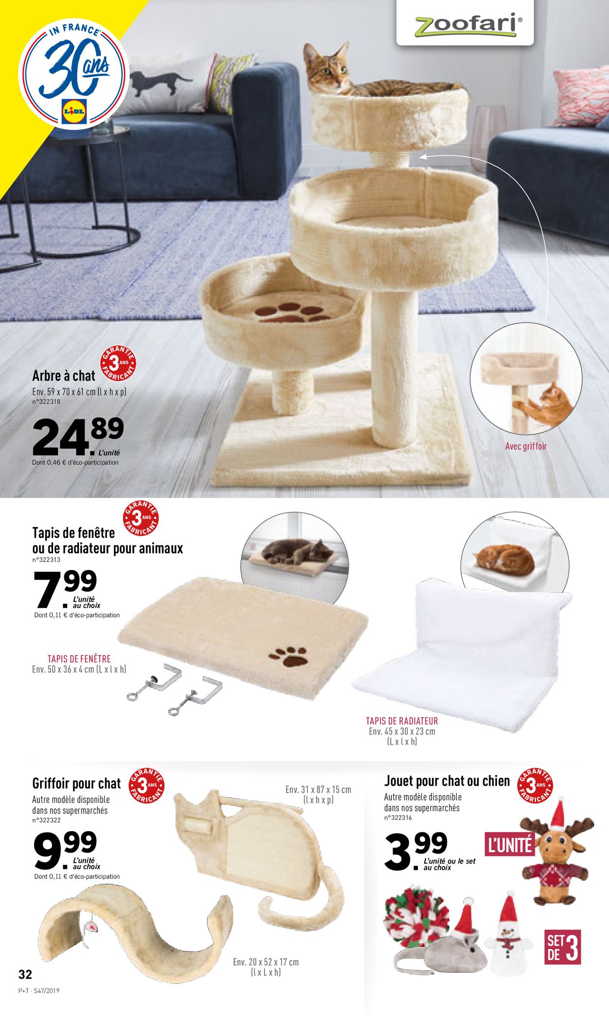 Lidl Catalogue - 20.11-26.11.2019 (Page 32)