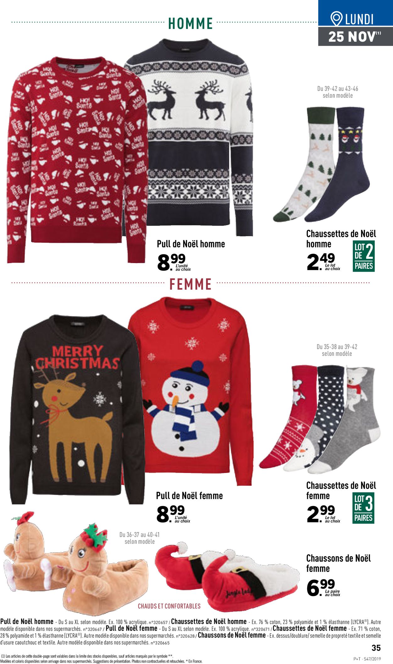 Lidl Catalogue - 20.11-26.11.2019 (Page 35)
