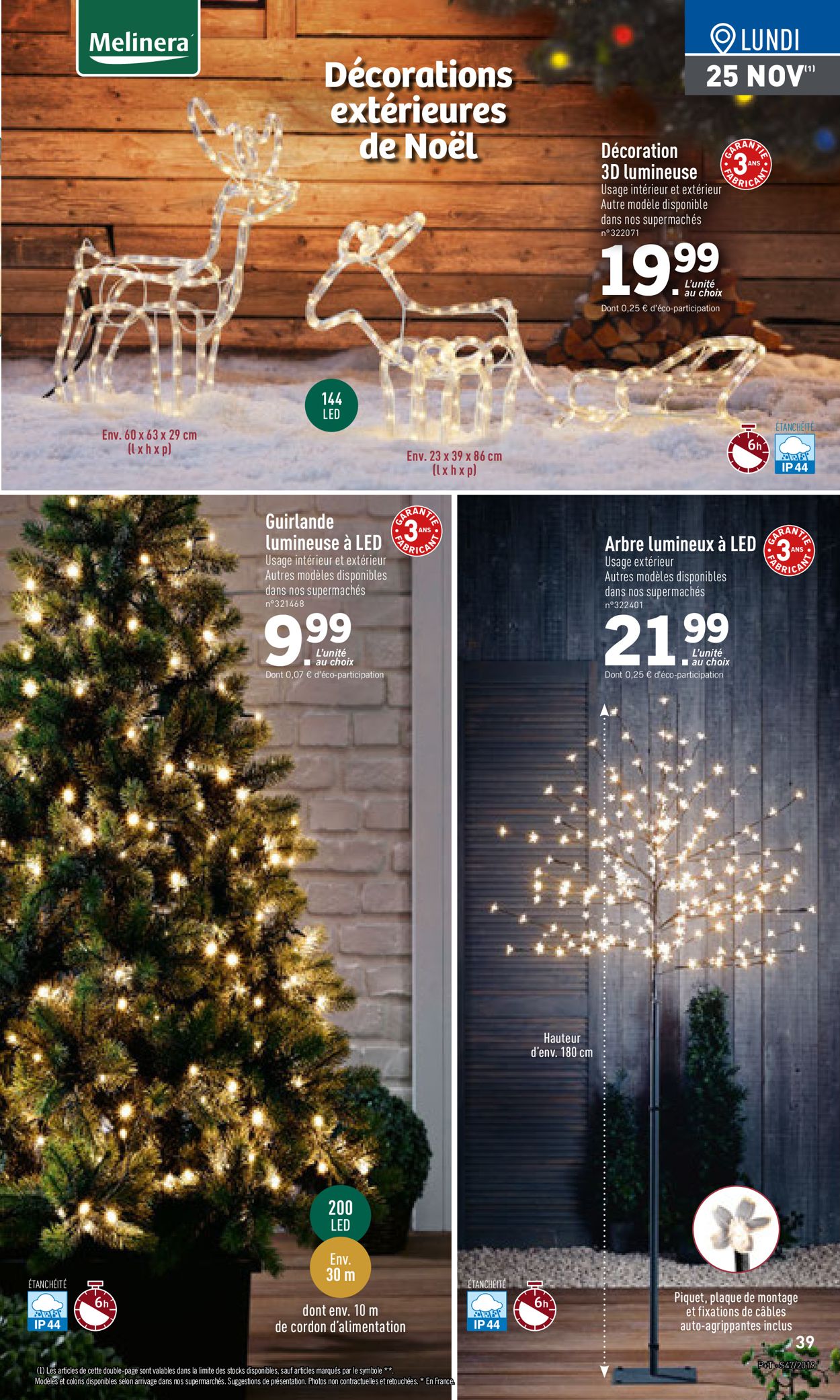 Lidl Catalogue - 20.11-26.11.2019 (Page 39)