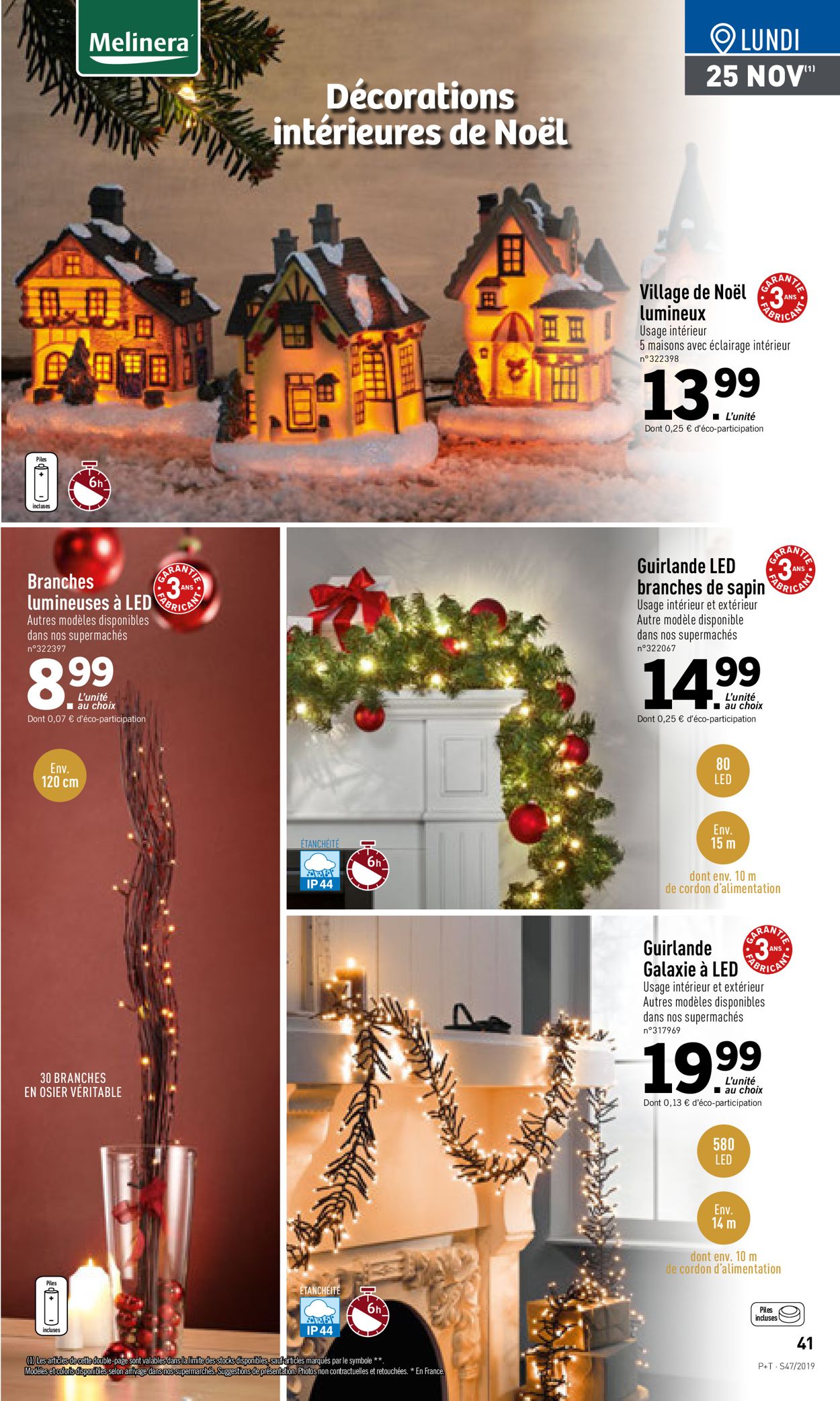 Lidl Catalogue - 20.11-26.11.2019 (Page 41)