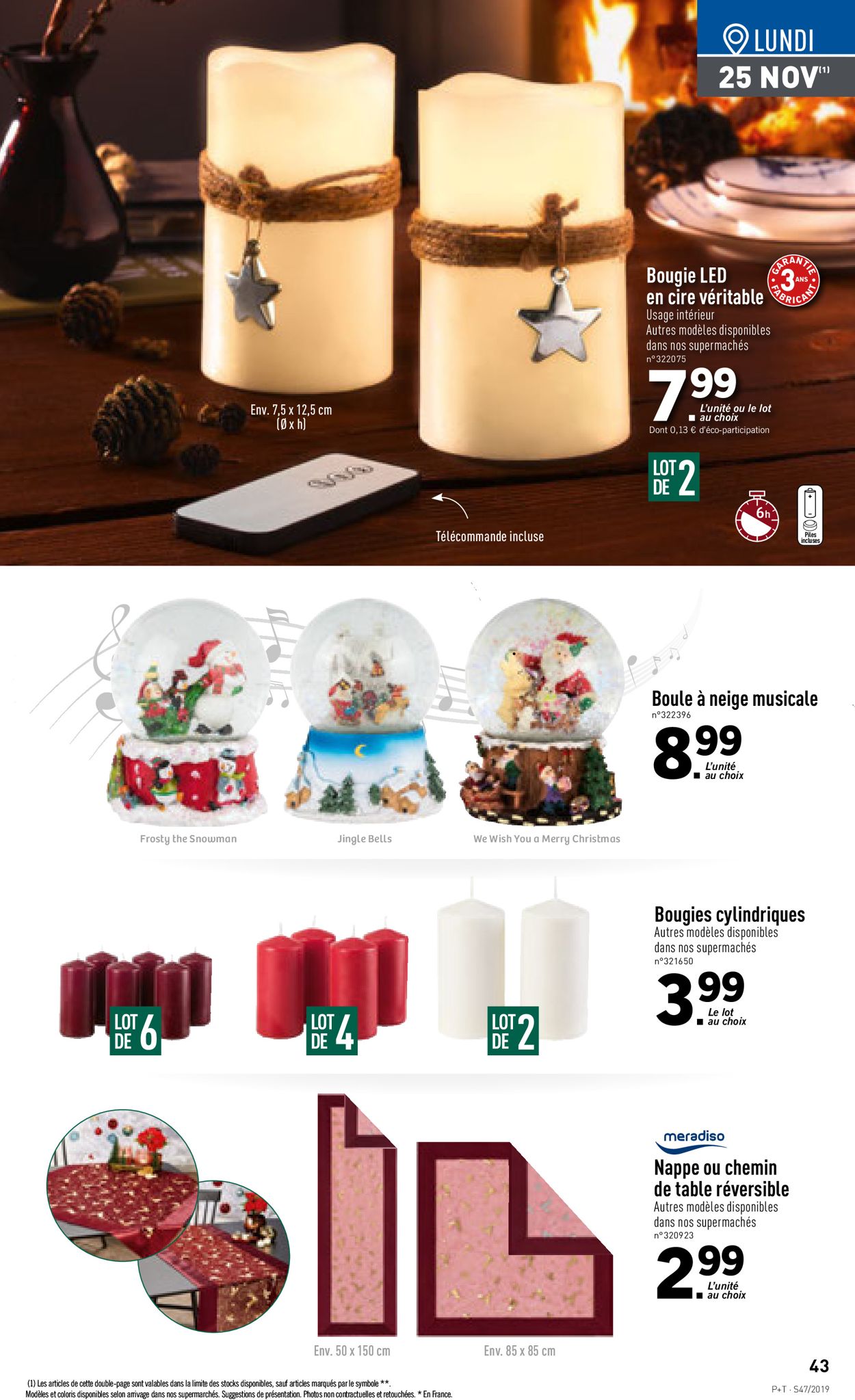 Lidl Catalogue - 20.11-26.11.2019 (Page 43)