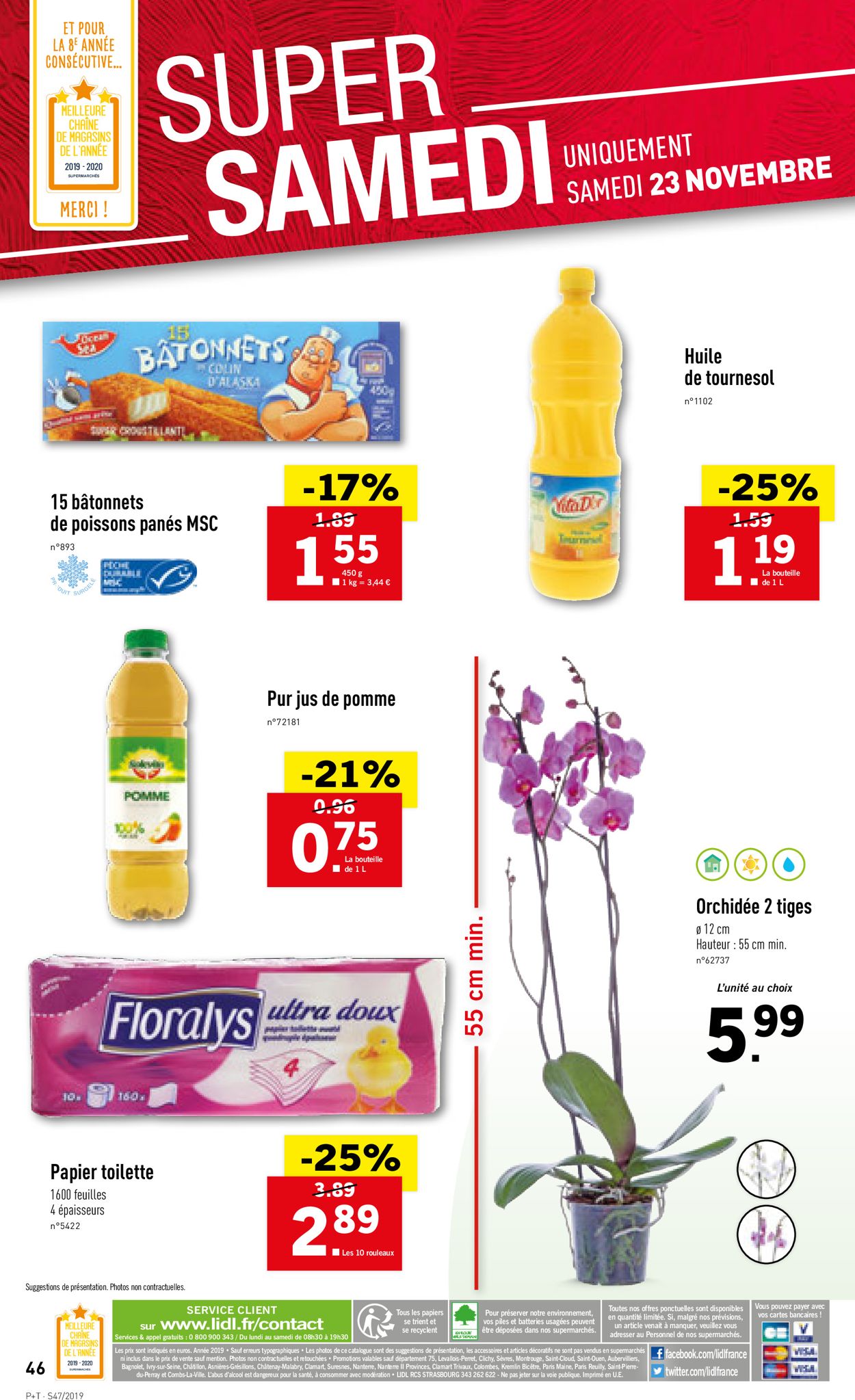 Lidl Catalogue - 20.11-26.11.2019 (Page 46)