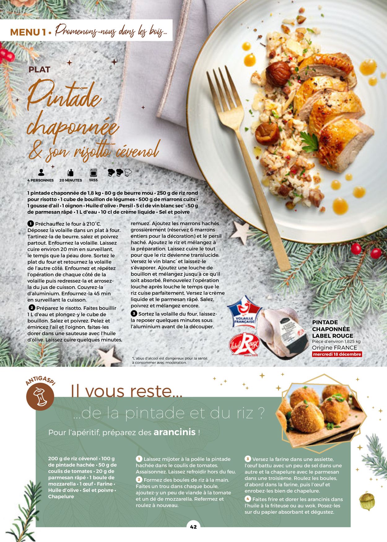 Lidl Catalogue - 21.11-31.12.2019 (Page 42)