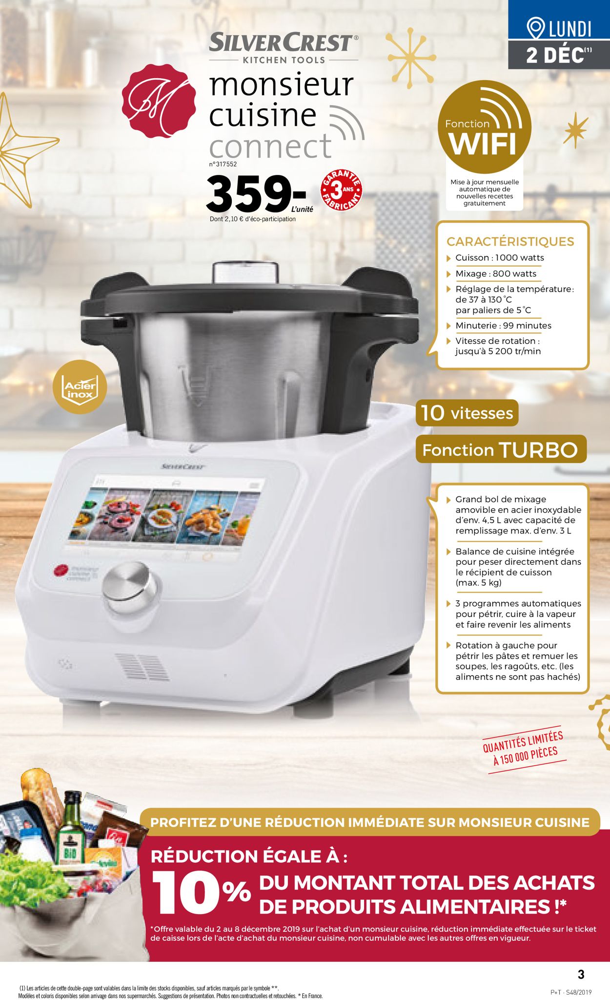 Lidl - BLACK FRIDAY 2019 Catalogue - 27.11-03.12.2019 (Page 3)