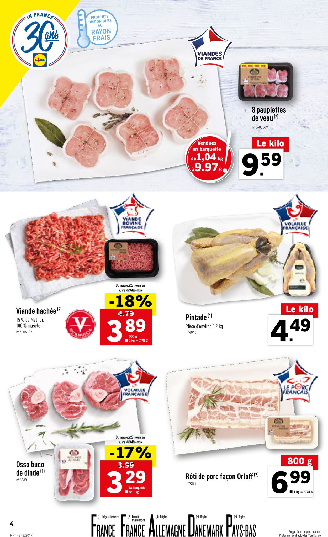 Lidl - BLACK FRIDAY 2019 Catalogue - 27.11-03.12.2019 (Page 4)