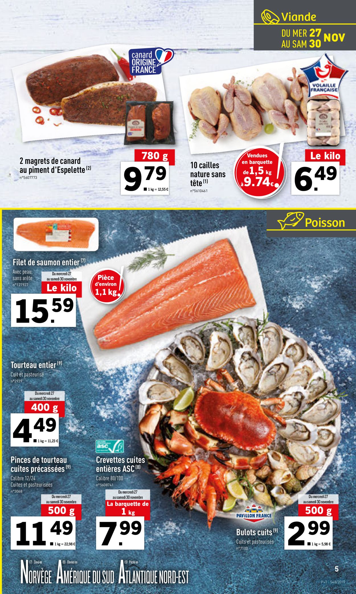 Lidl - BLACK FRIDAY 2019 Catalogue - 27.11-03.12.2019 (Page 5)