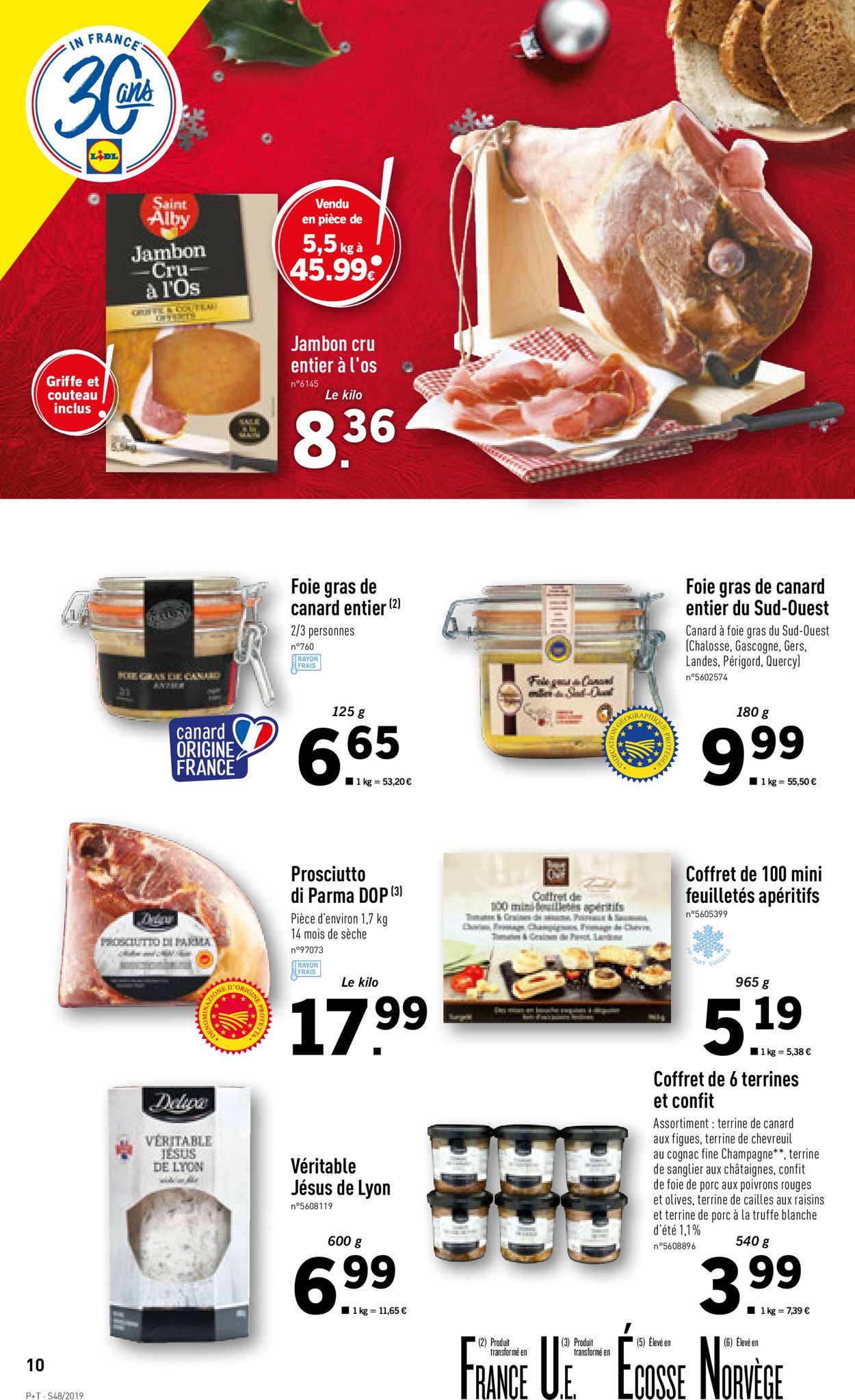 Lidl - BLACK FRIDAY 2019 Catalogue - 27.11-03.12.2019 (Page 10)