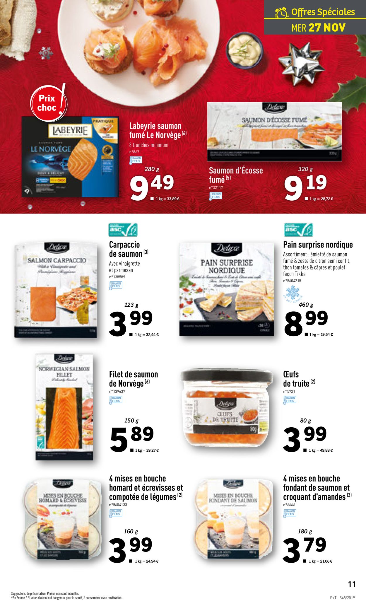 Lidl - BLACK FRIDAY 2019 Catalogue - 27.11-03.12.2019 (Page 11)