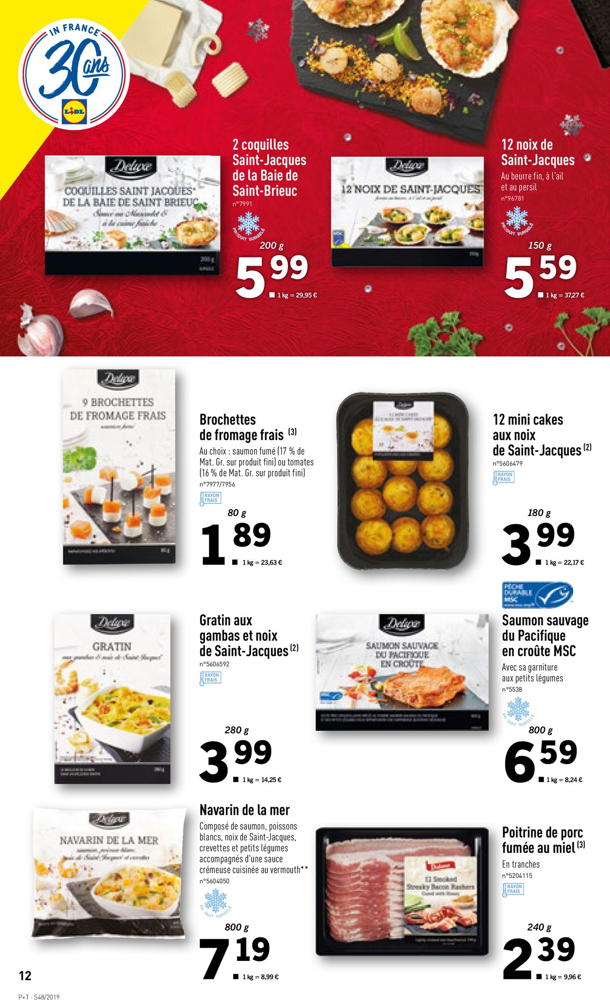 Lidl - BLACK FRIDAY 2019 Catalogue - 27.11-03.12.2019 (Page 12)