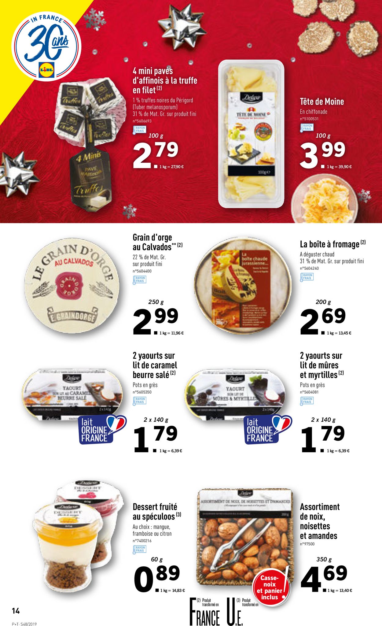 Lidl - BLACK FRIDAY 2019 Catalogue - 27.11-03.12.2019 (Page 14)