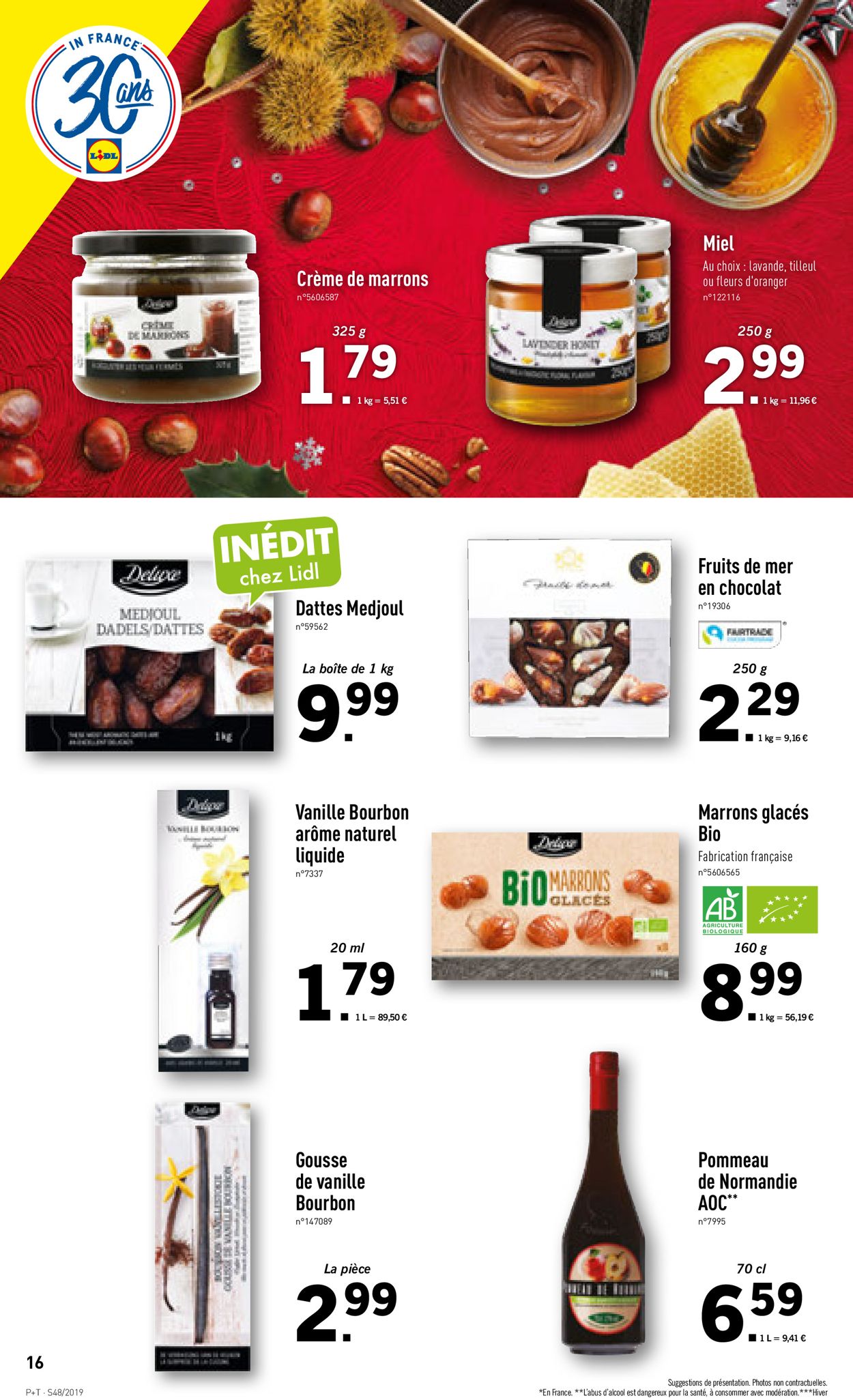 Lidl - BLACK FRIDAY 2019 Catalogue - 27.11-03.12.2019 (Page 16)