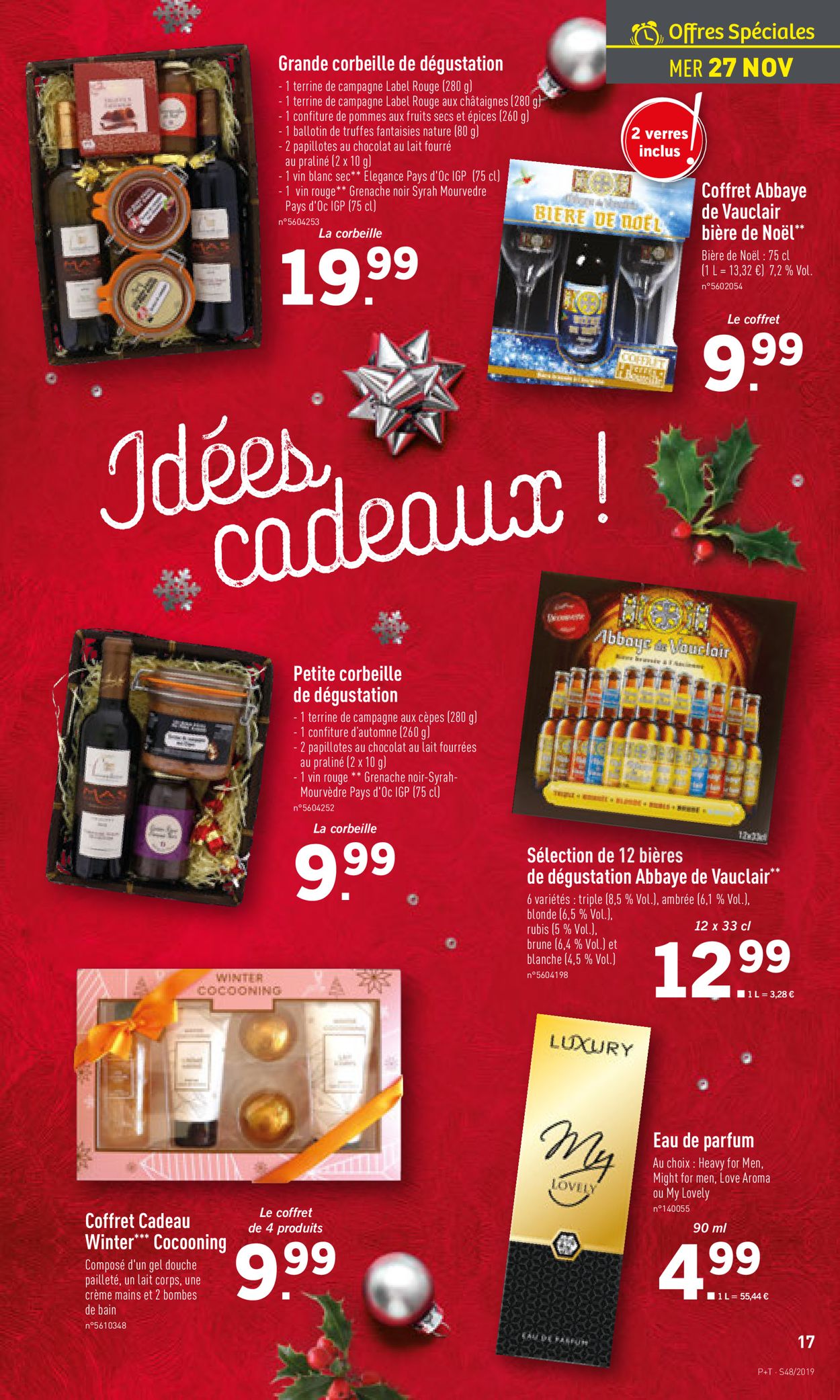 Lidl - BLACK FRIDAY 2019 Catalogue - 27.11-03.12.2019 (Page 17)