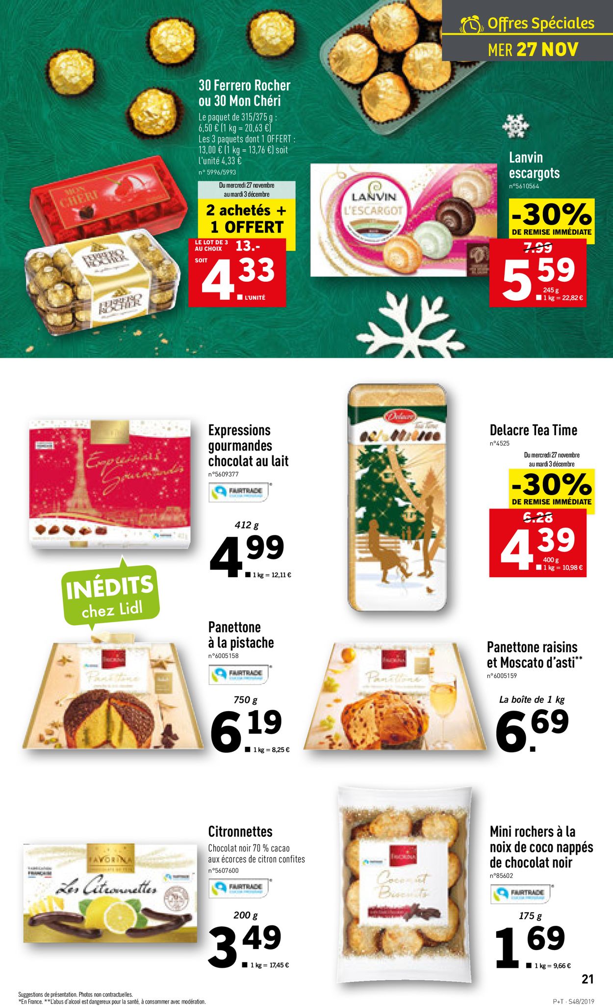 Lidl - BLACK FRIDAY 2019 Catalogue - 27.11-03.12.2019 (Page 21)